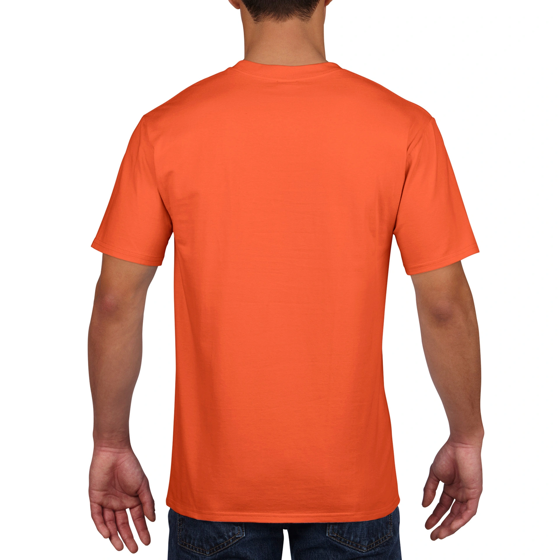 Футболка Premium Cotton 185 - orange / 2XL