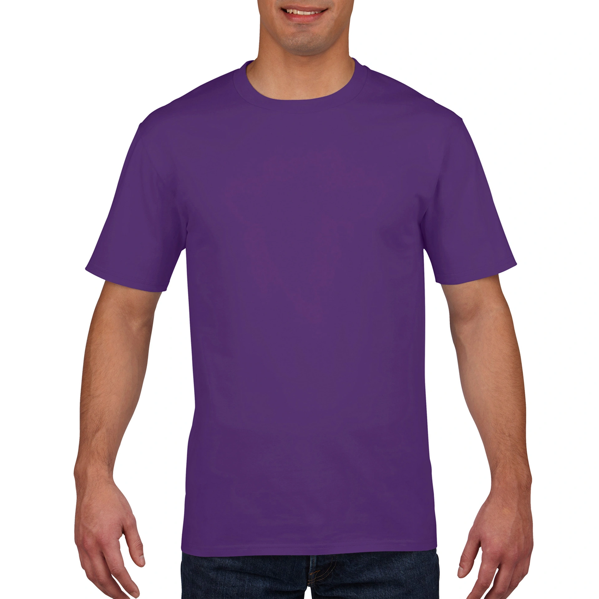 Футболка Premium Cotton 185 - purple / 2XL