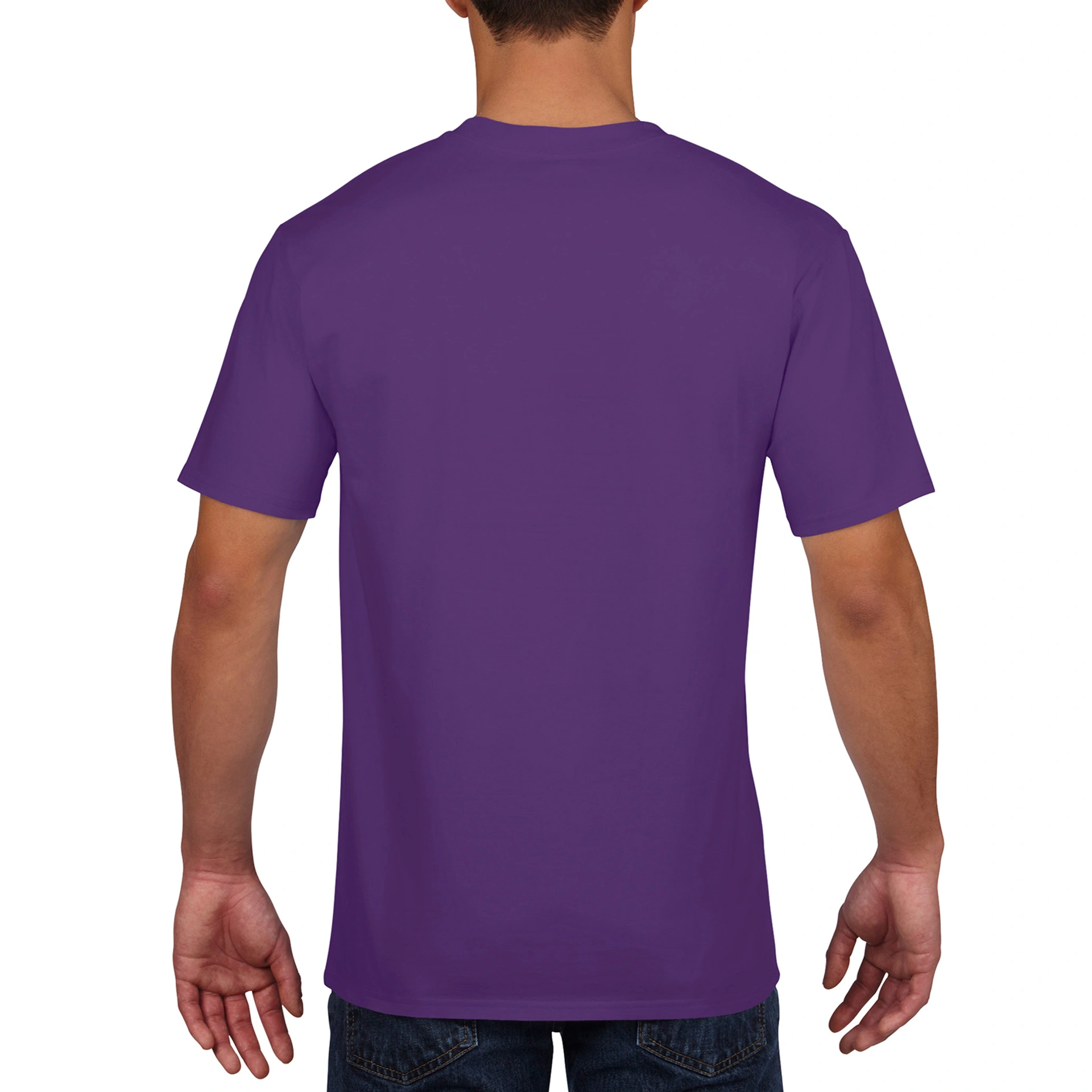 Футболка Premium Cotton 185 - purple / 2XL