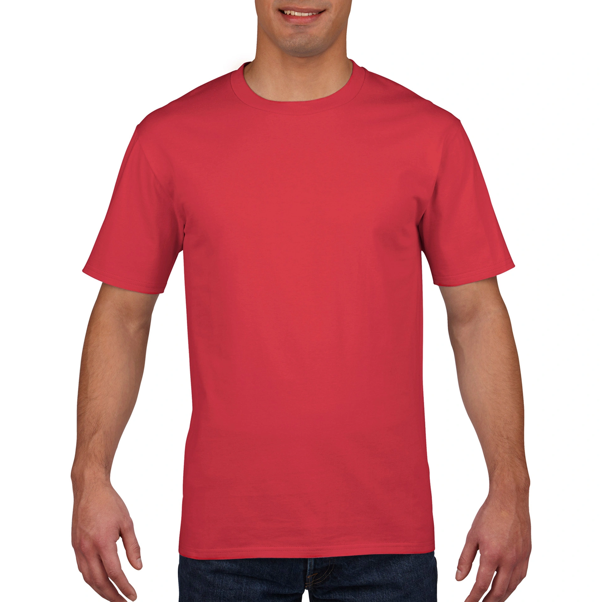 Футболка Premium Cotton 185 - red / 2XL