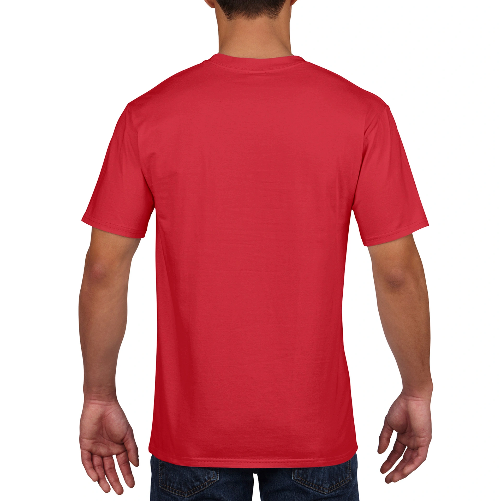 Футболка Premium Cotton 185 - red / 2XL