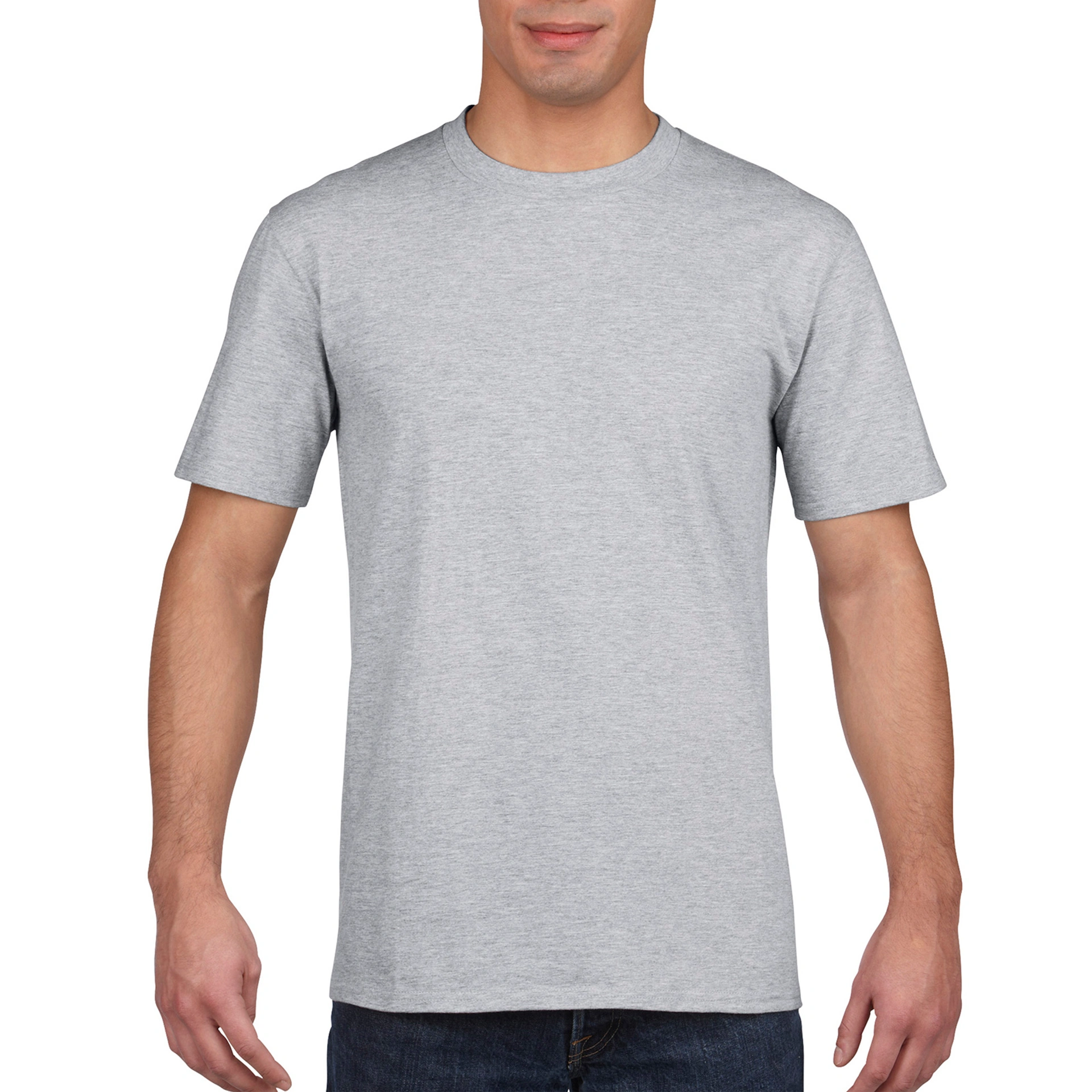 Футболка Premium Cotton 185 - sport grey / 2XL