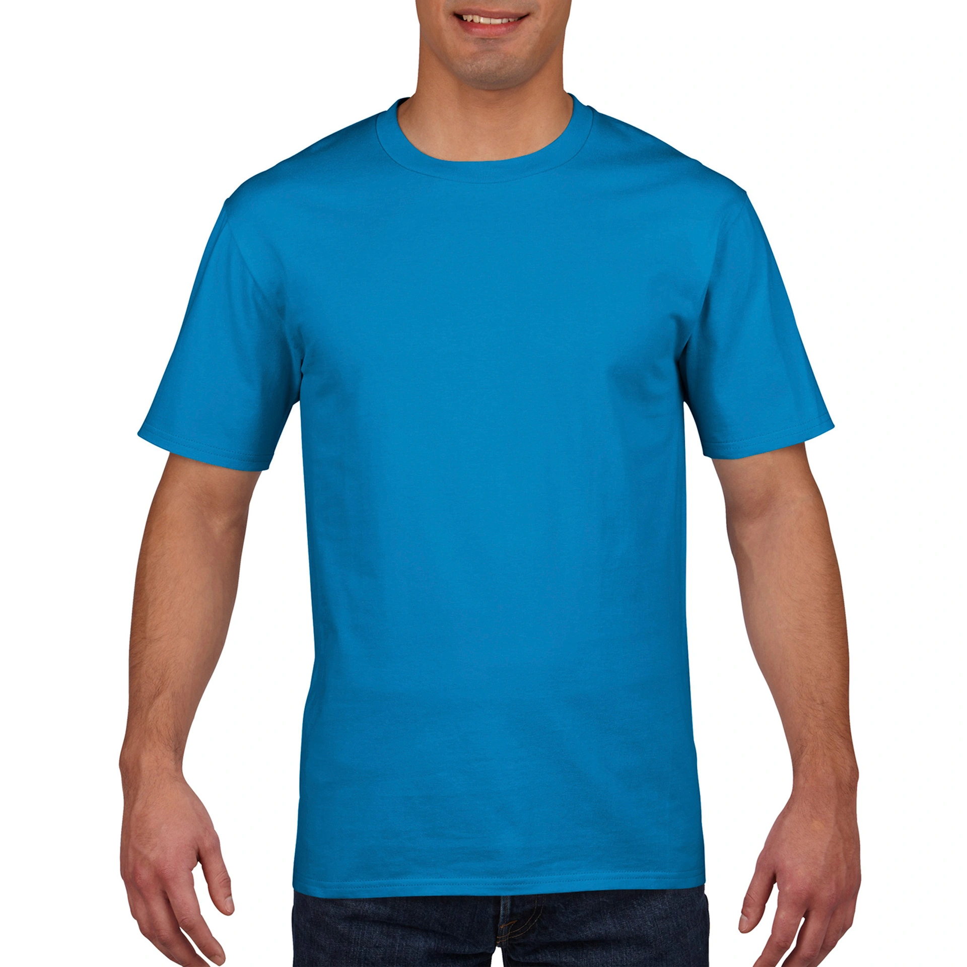 Футболка Premium Cotton 185 - sapphire / 2XL