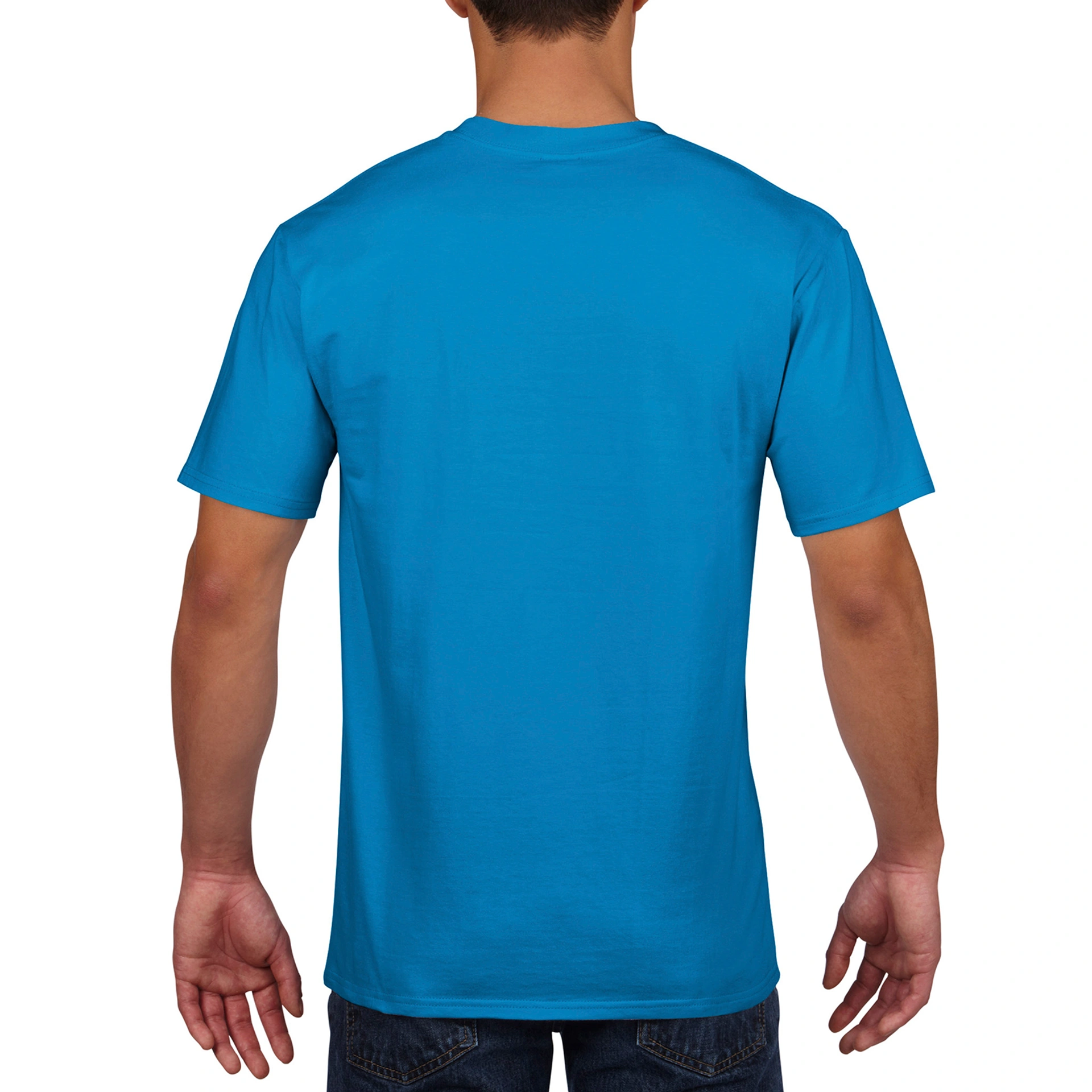 Футболка Premium Cotton 185 - sapphire / 2XL