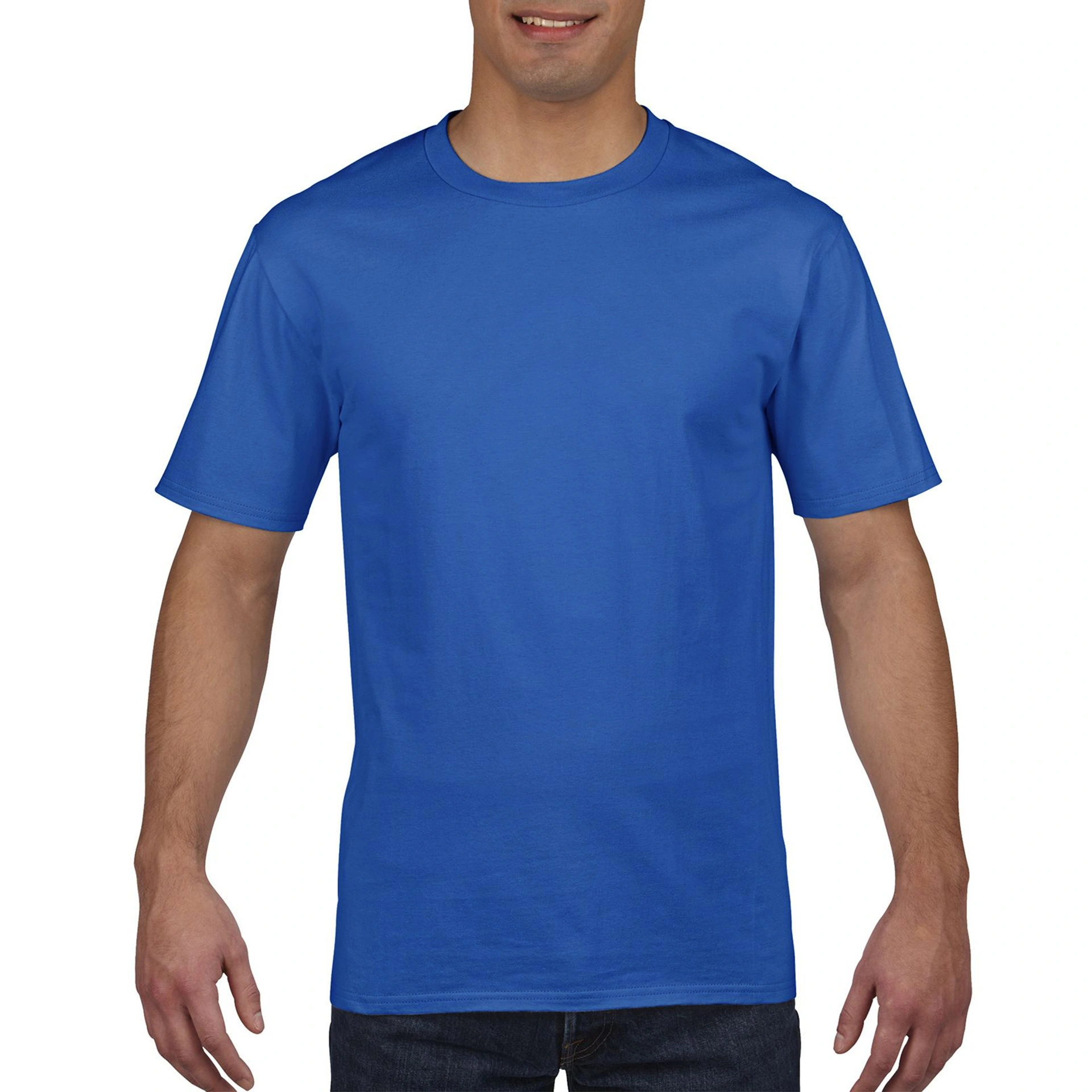 Футболка Premium Cotton 185 - royal / 2XL