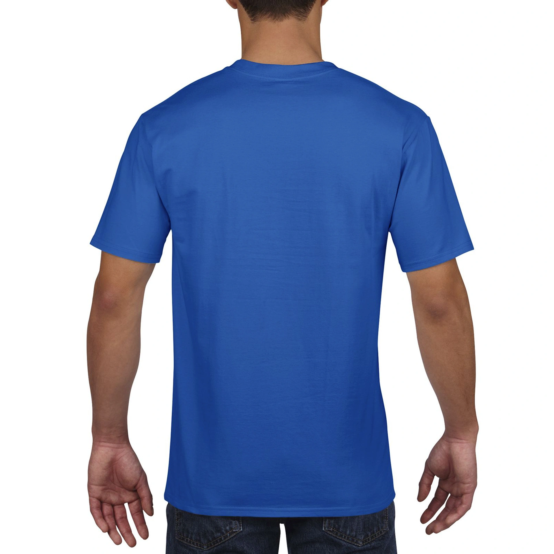 Футболка Premium Cotton 185 - royal / 2XL