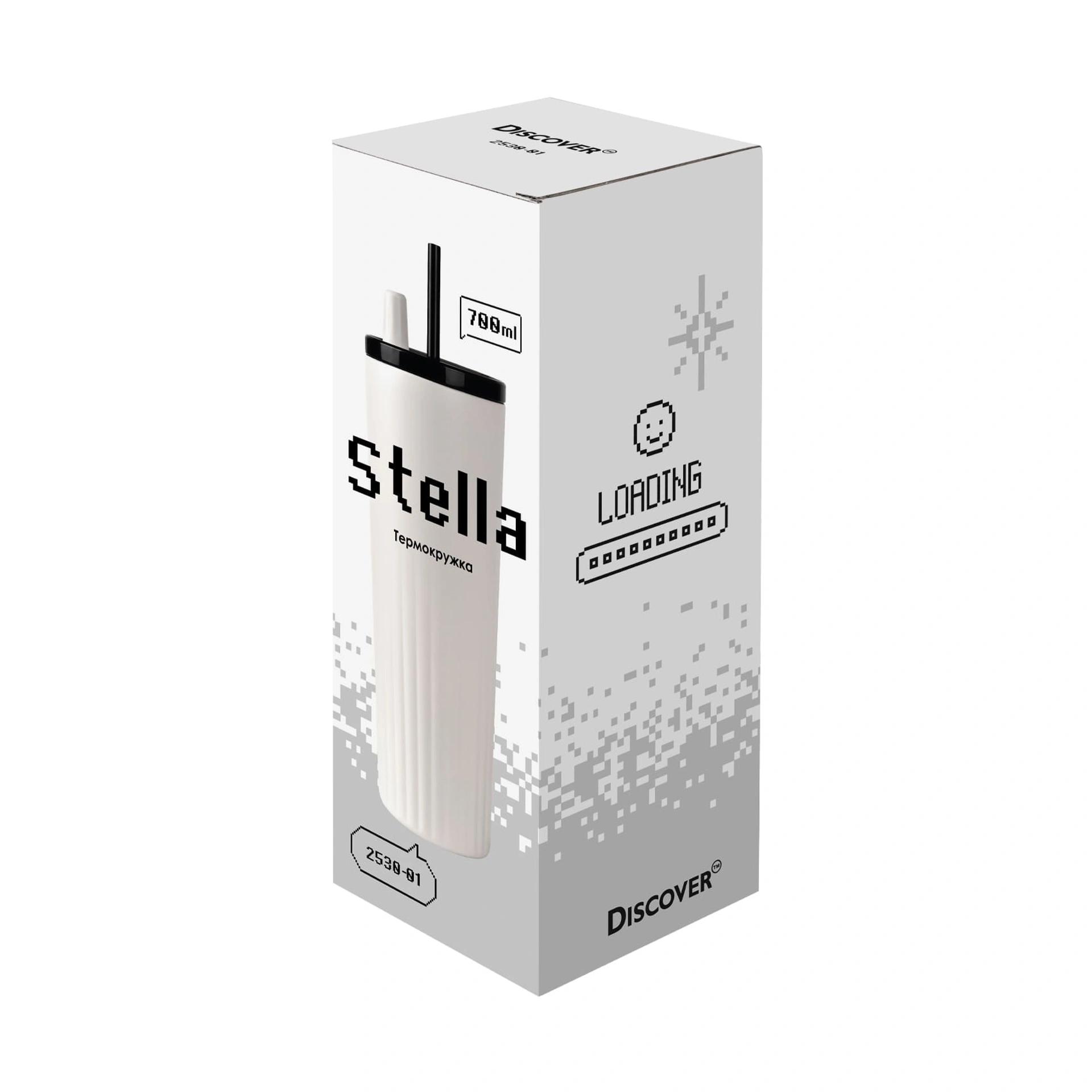 Термокружка Stella, TM Discover - білий