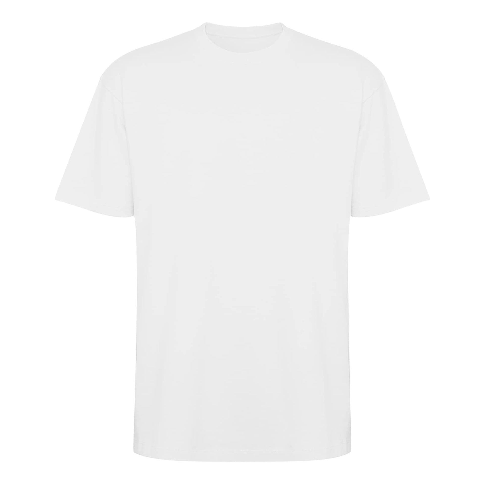Футболка оверсайз Bull 210 - white / 2XL