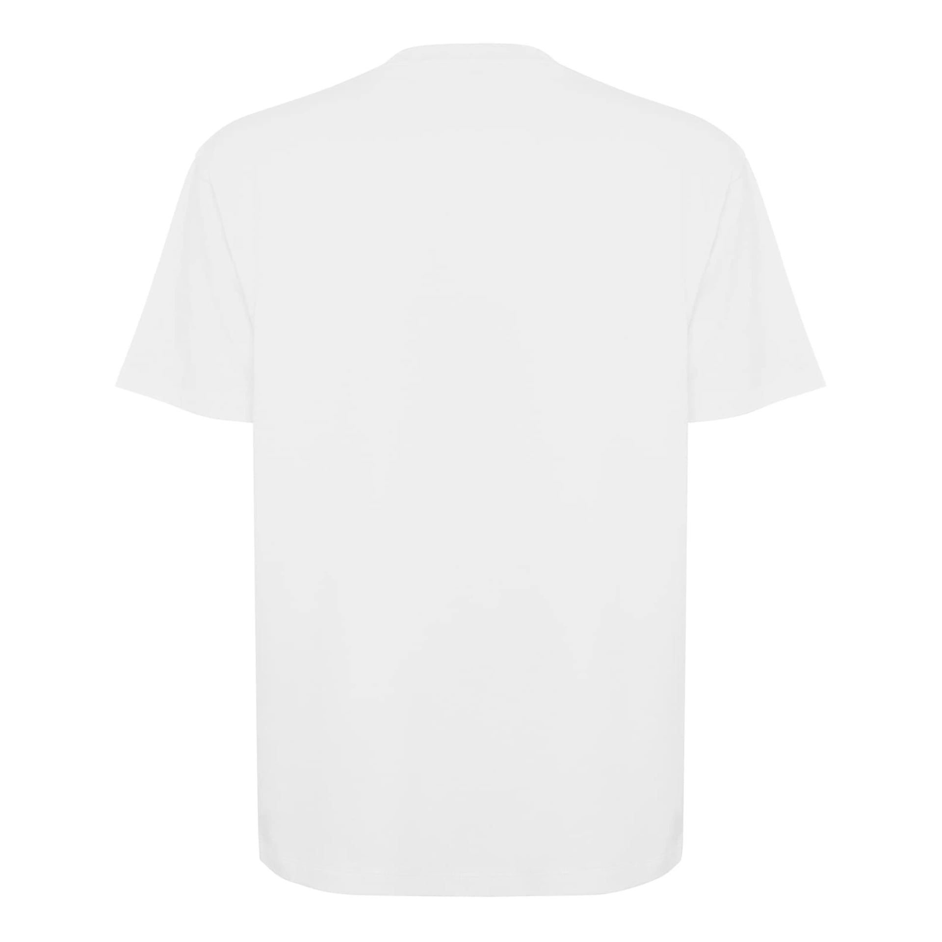 Футболка оверсайз Bull 210 - white / 2XL