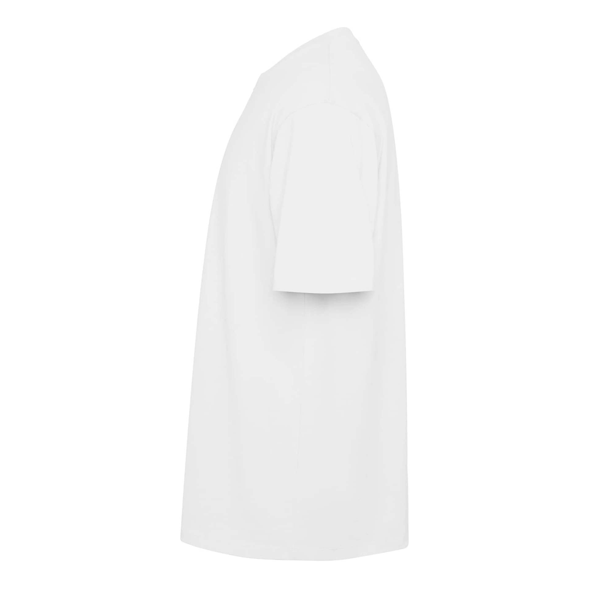 Футболка оверсайз Bull 210 - white / 2XL