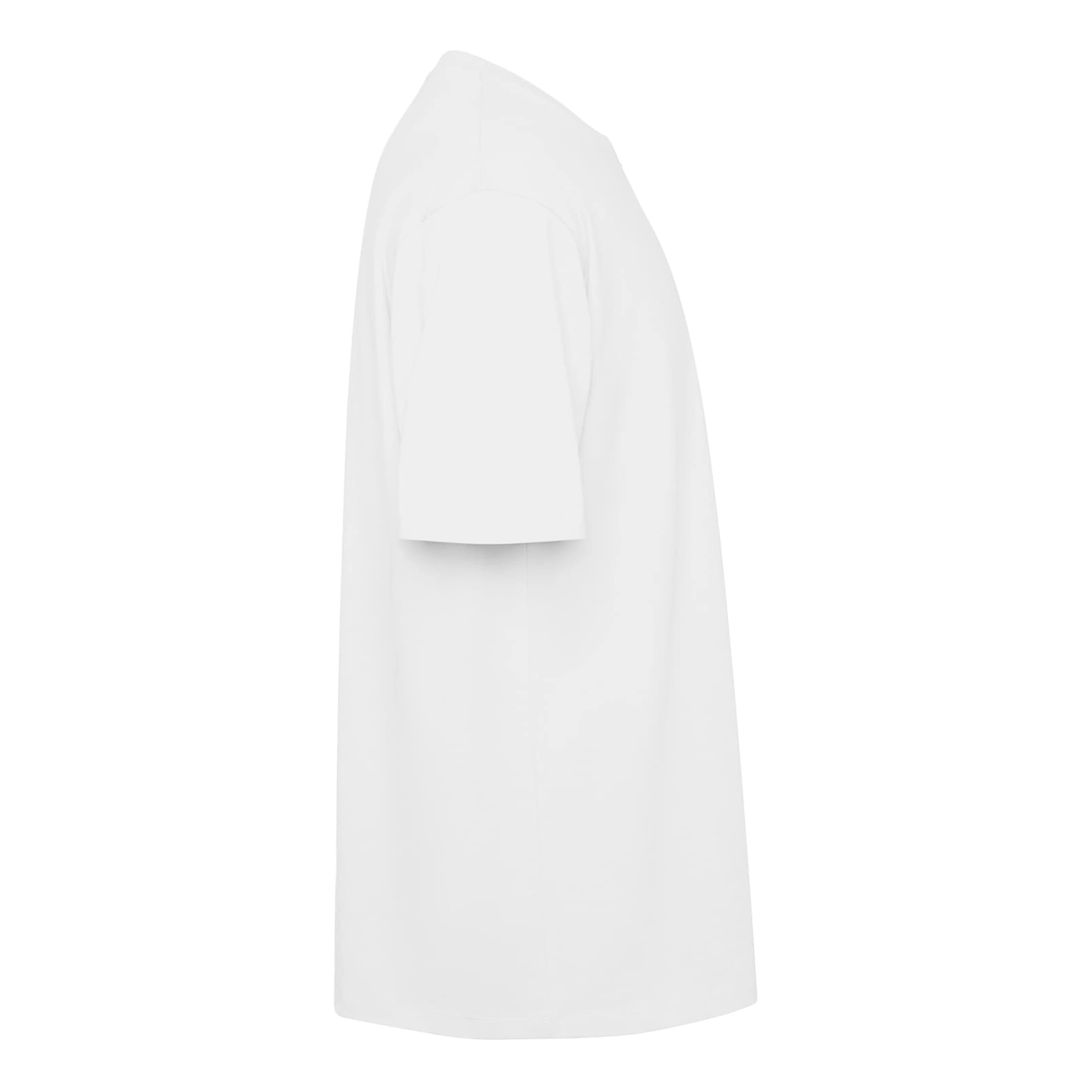 Футболка оверсайз Bull 210 - white / 2XL