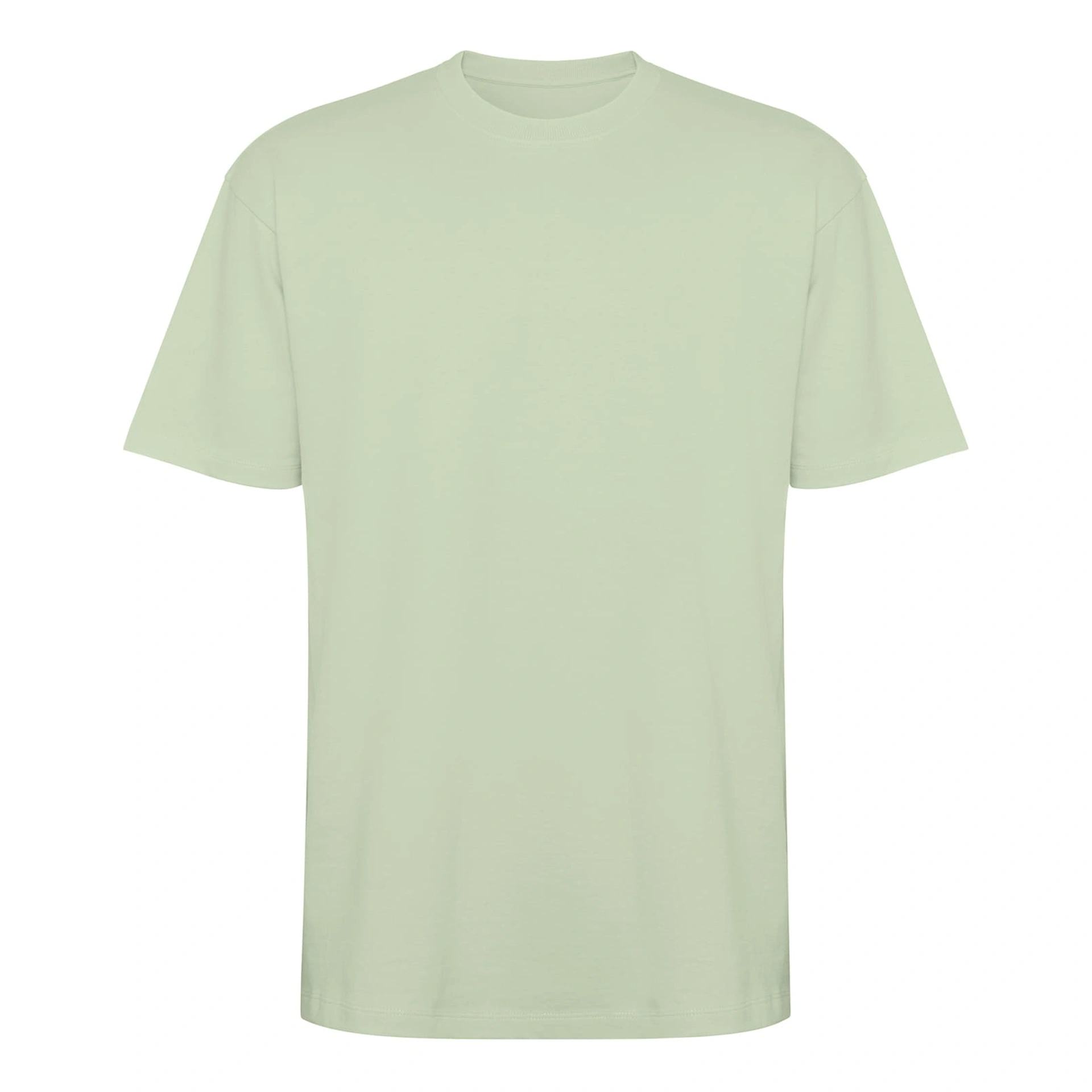 Футболка оверсайз Bull 210 - mist green / 2XL