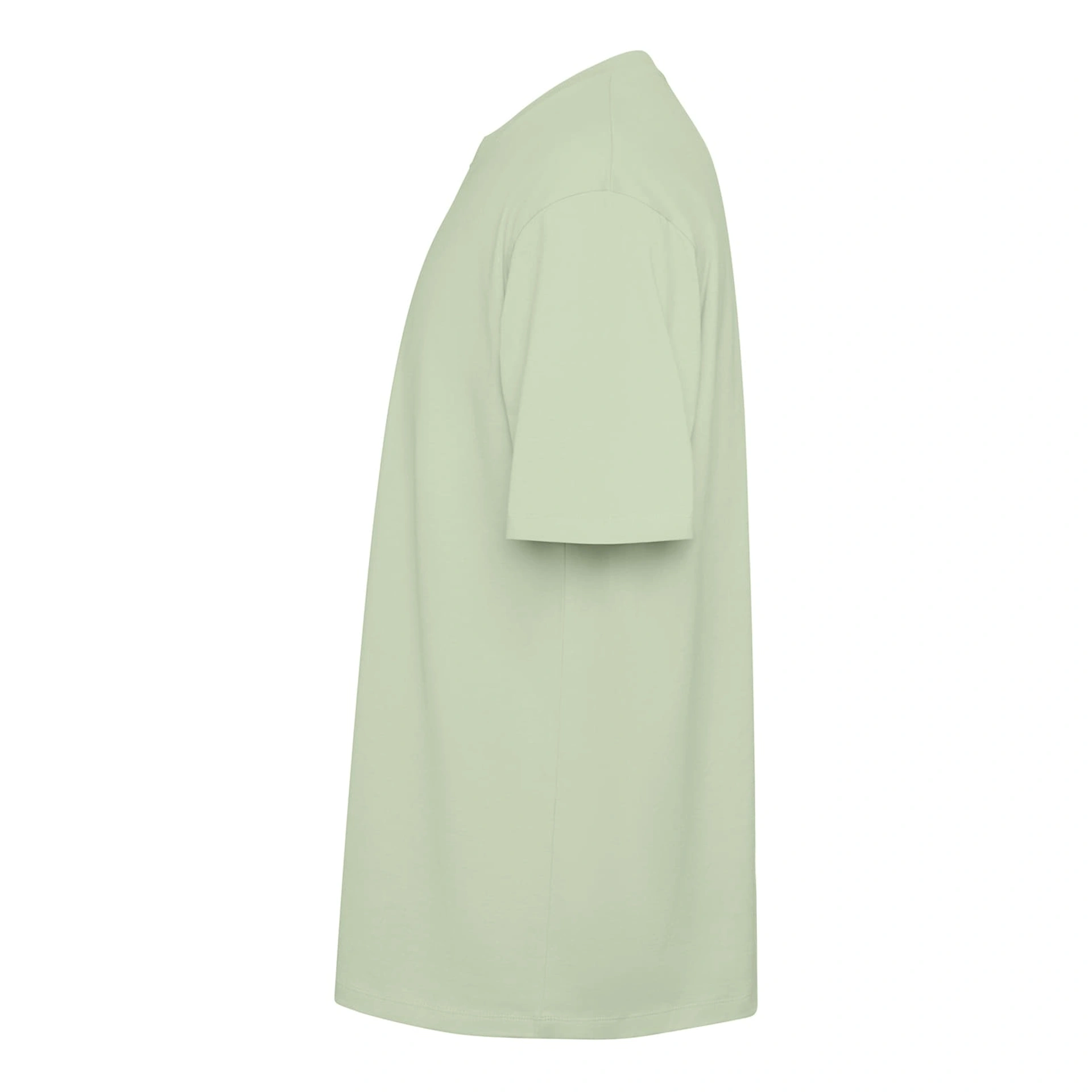 Футболка оверсайз Bull 210 - mist green / 2XL