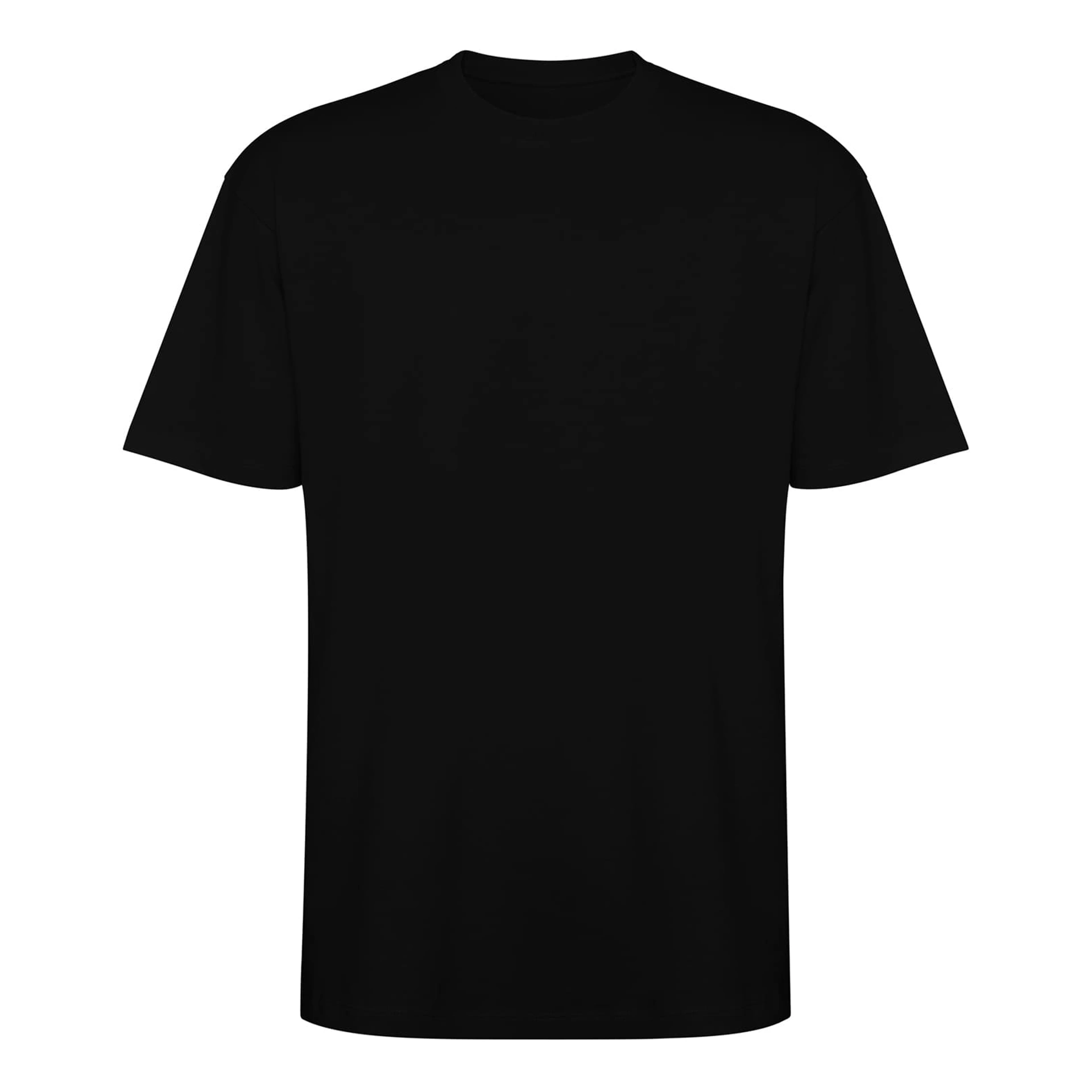 Футболка оверсайз Bull 210 - black / 2XL