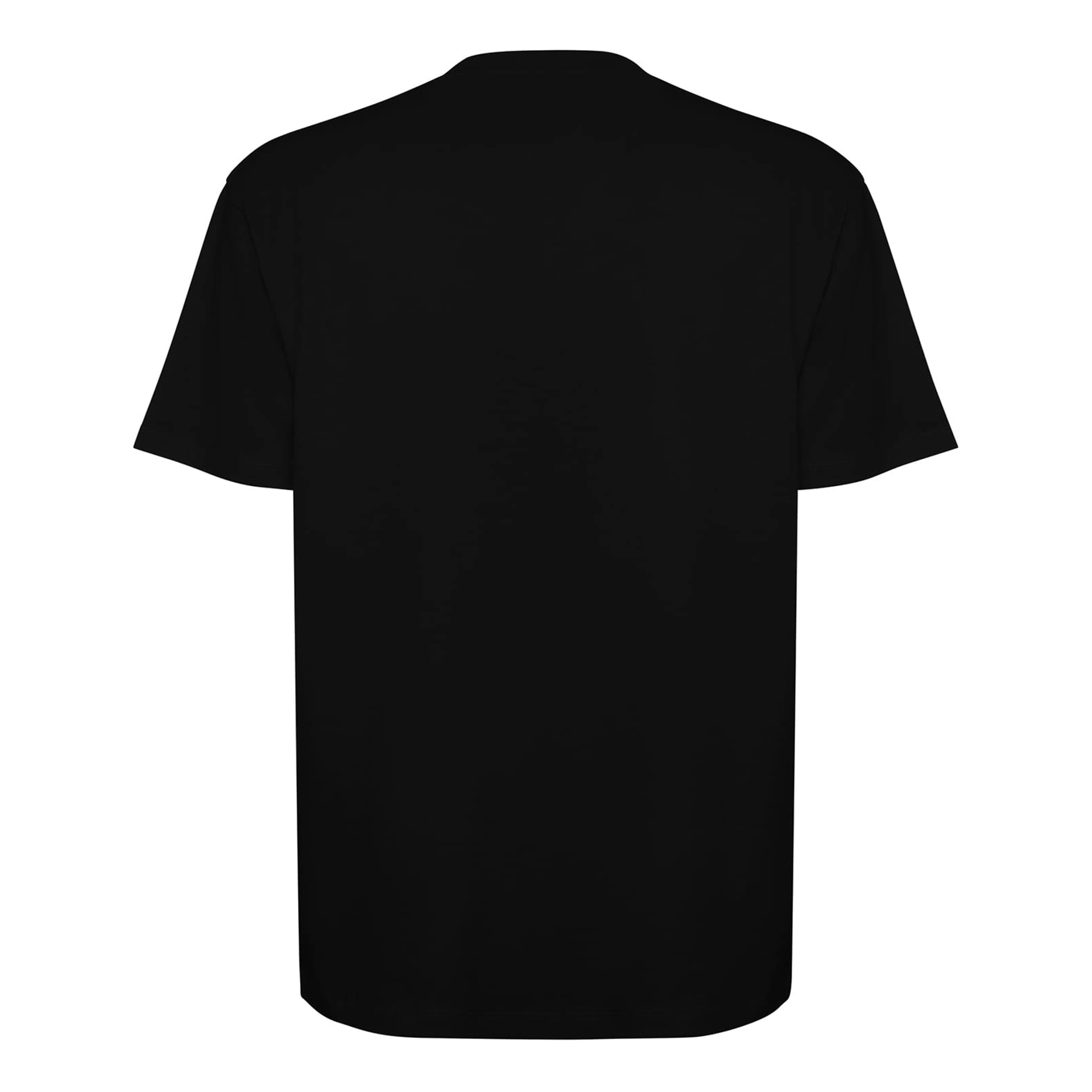 Футболка оверсайз Bull 210 - black / 2XL