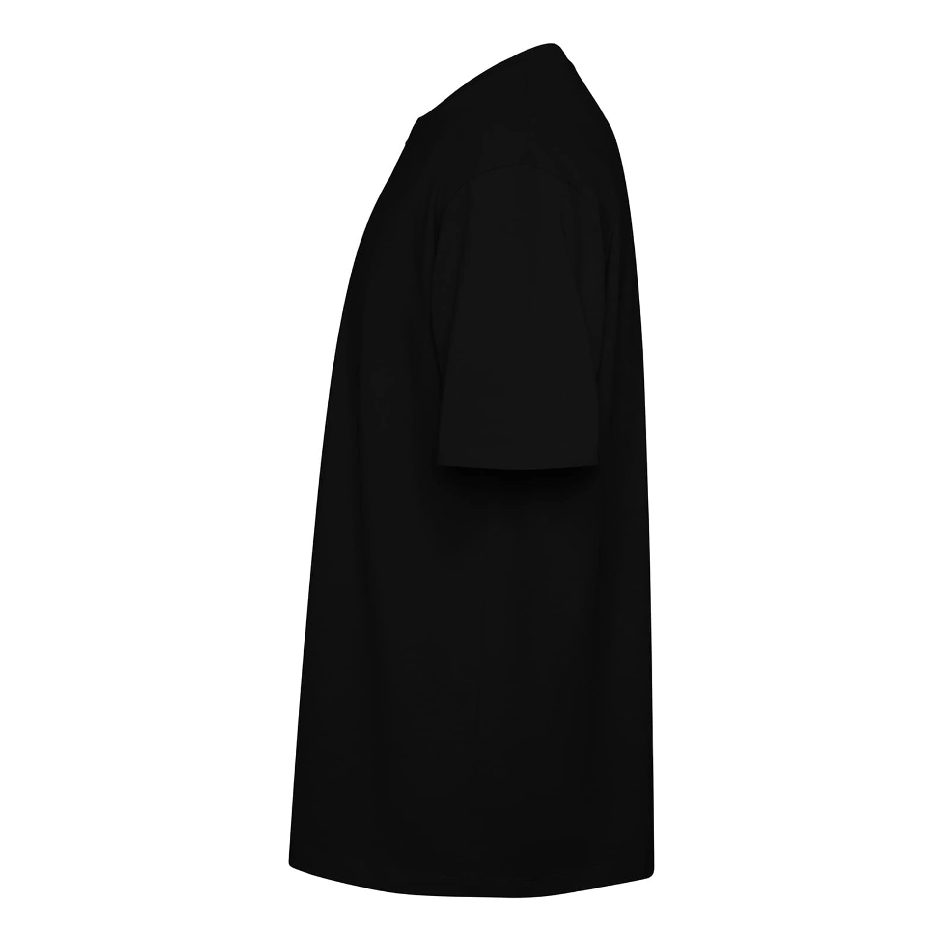 Футболка оверсайз Bull 210 - black / 2XL