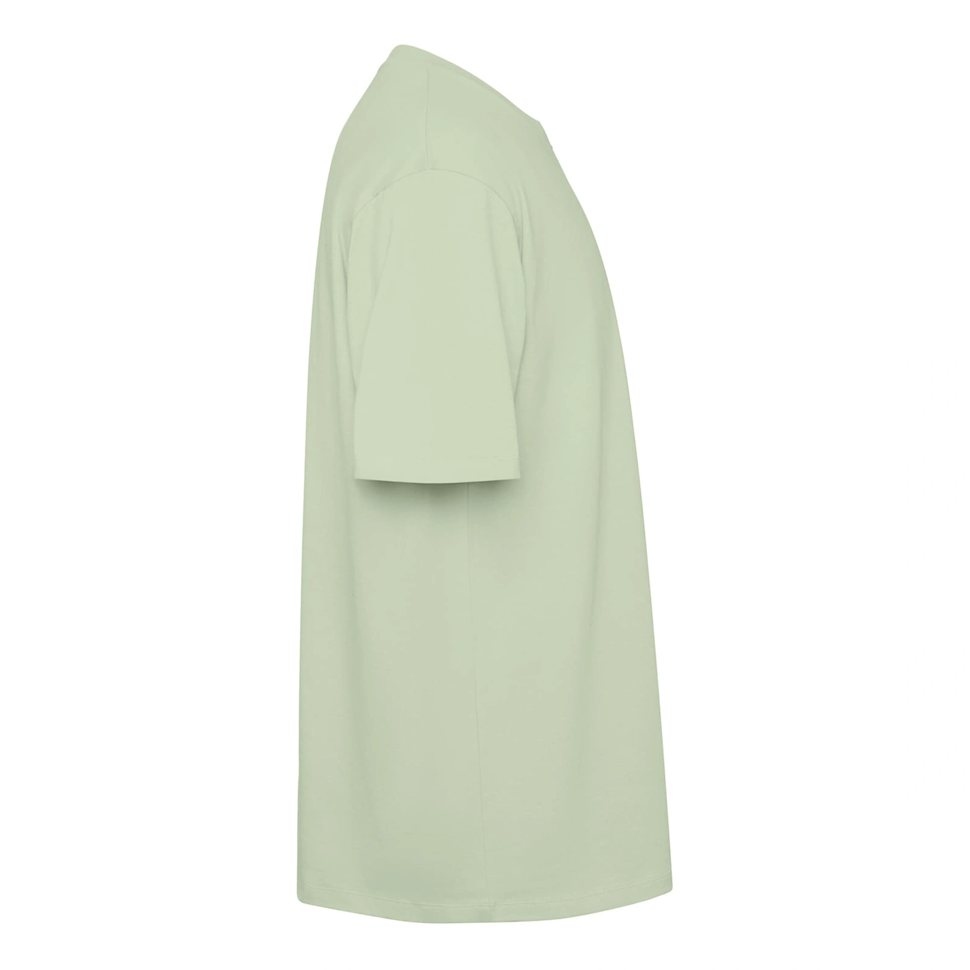 Футболка оверсайз Bull 210 - mist green / 2XL
