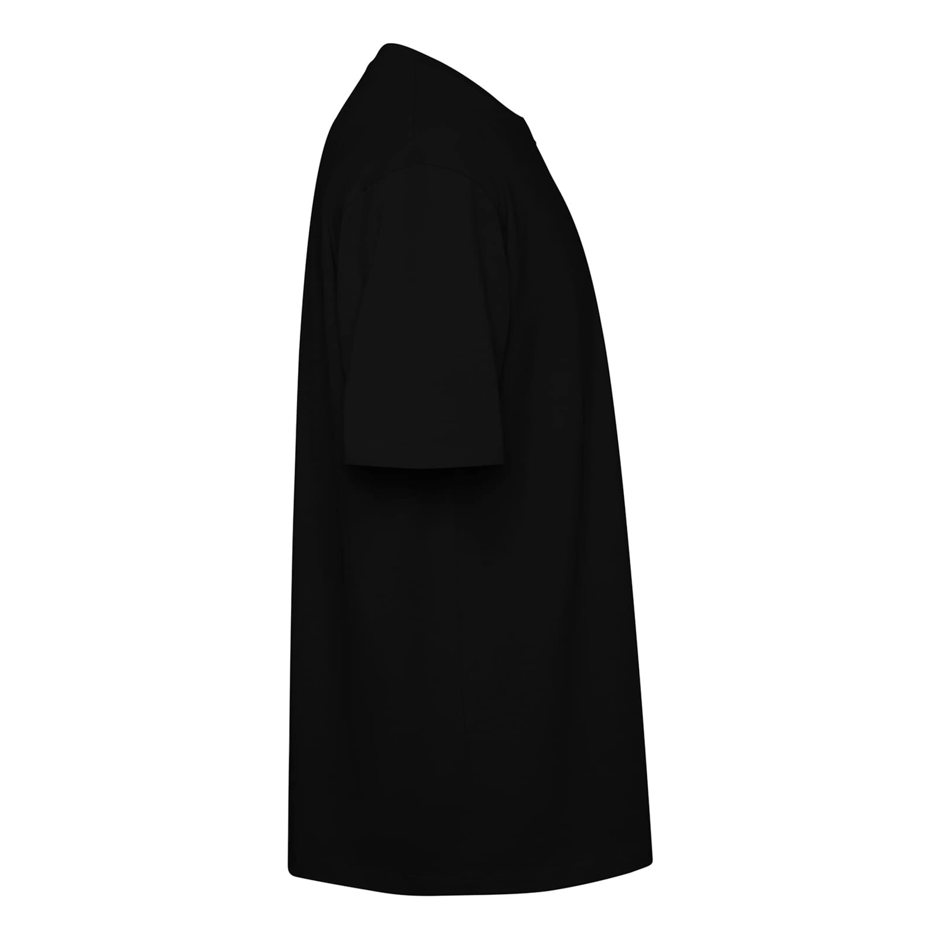 Футболка оверсайз Bull 210 - black / 2XL