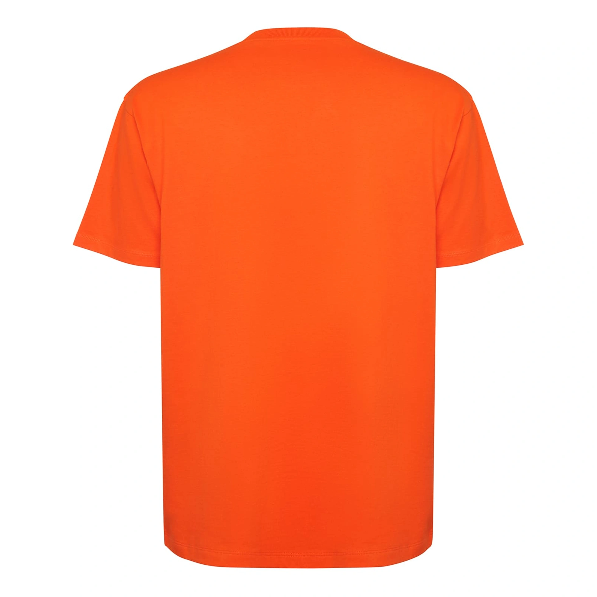 Футболка оверсайз Bull 210 - fire orange / 2XL