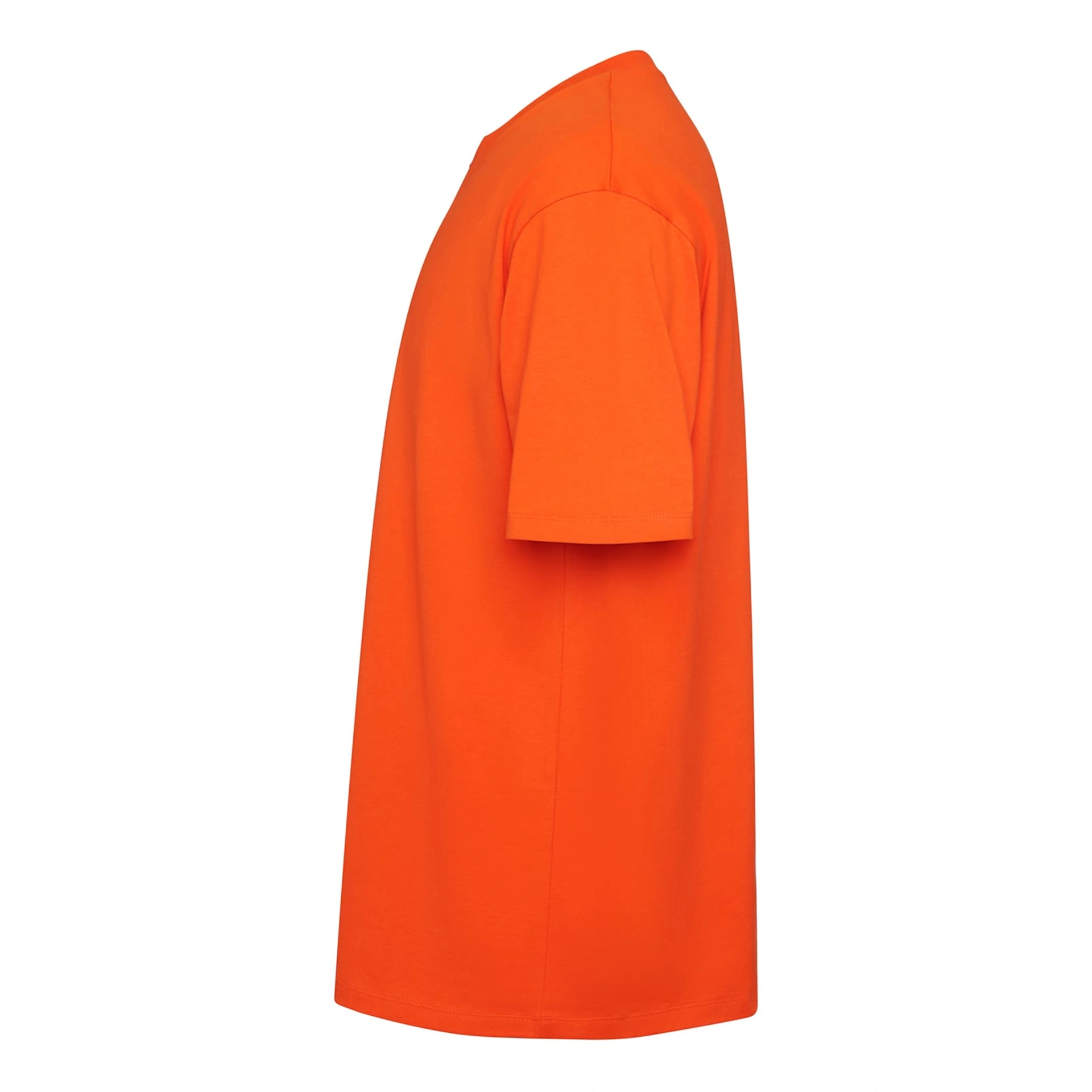 Футболка оверсайз Bull 210 - fire orange / 2XL