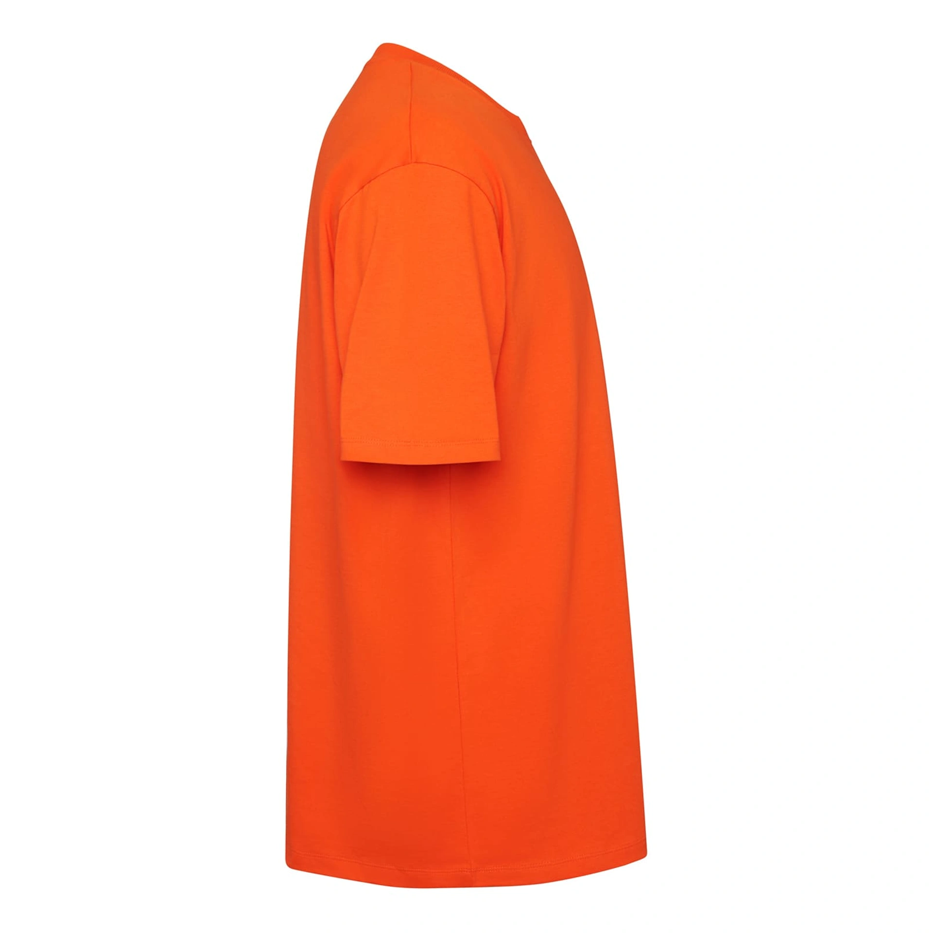 Футболка оверсайз Bull 210 - fire orange / 2XL