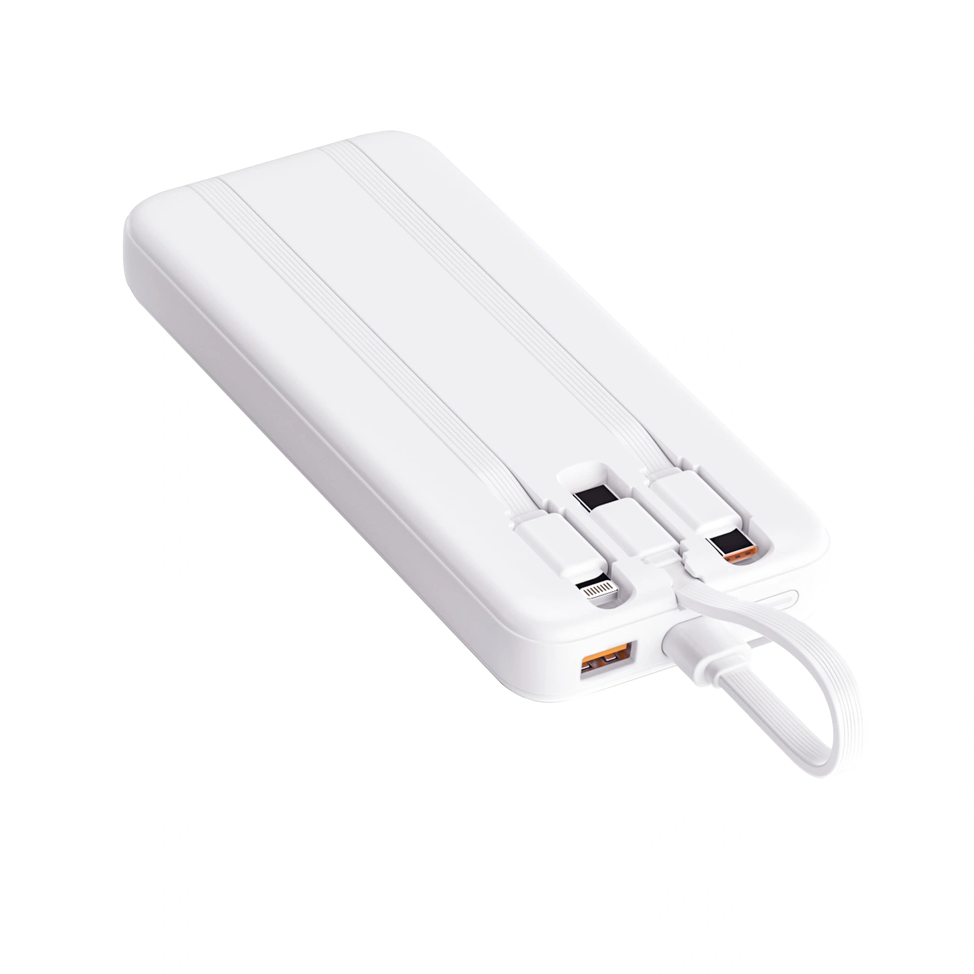 Повербанк Bulo 10000 mAh 22,5W, ТМ TEG - білий