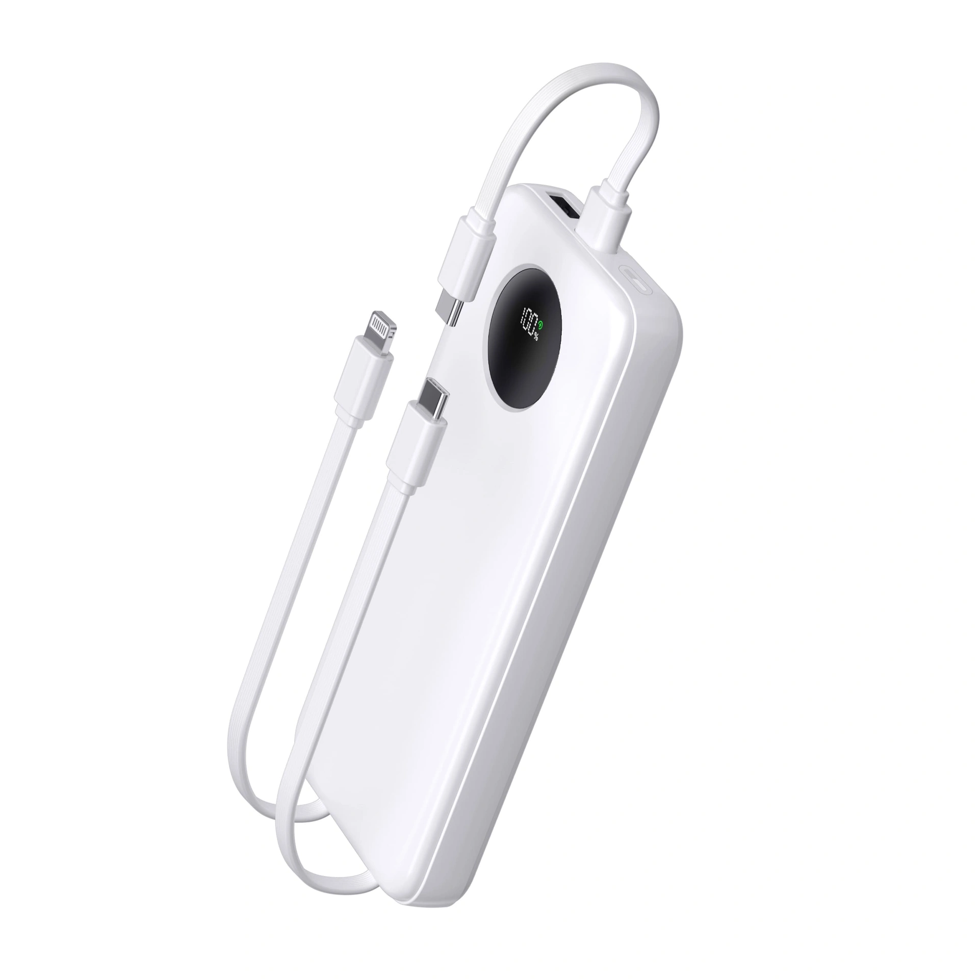 Повербанк Bulo 10000 mAh 22,5W, ТМ TEG - білий