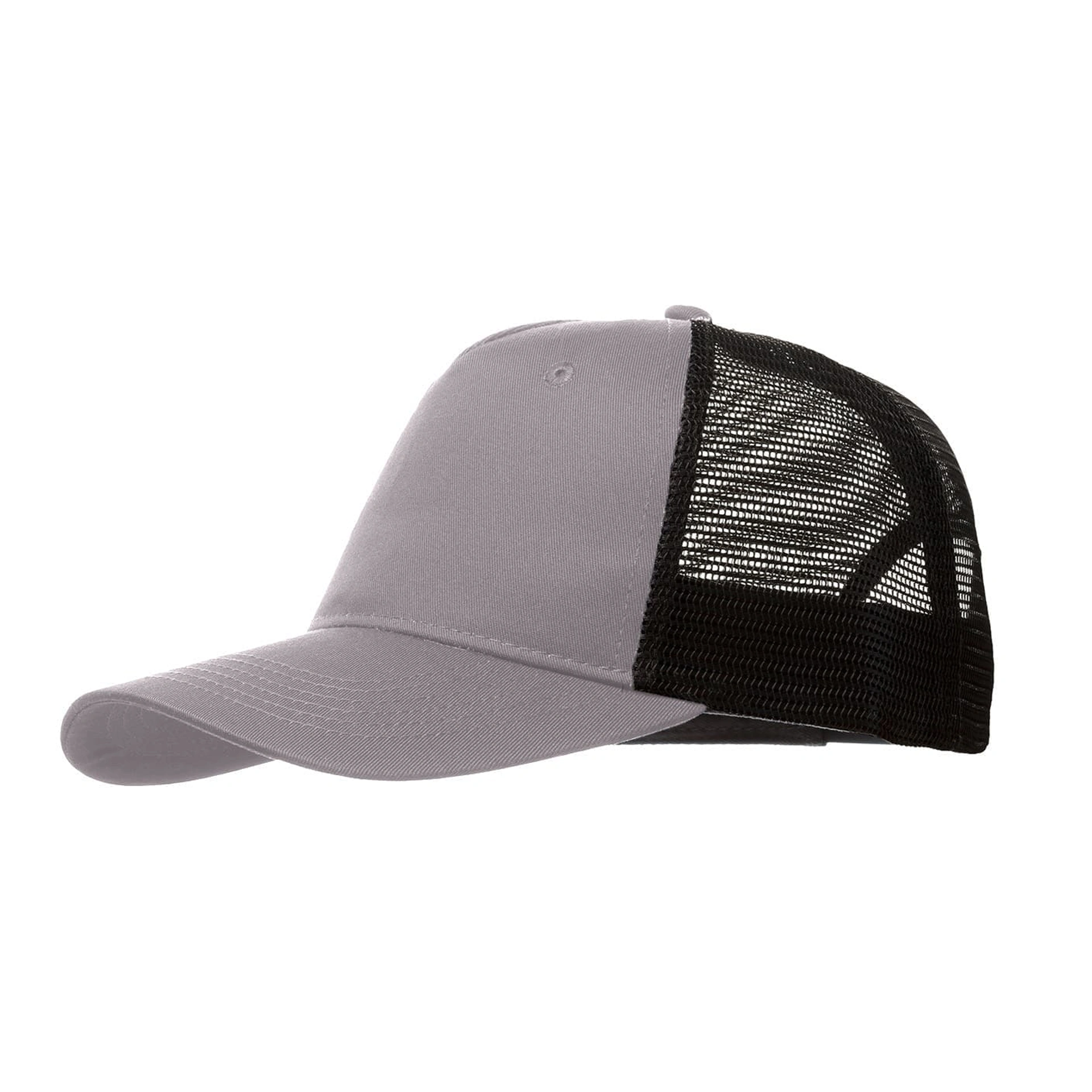 Кепка 5P Trucker, TM Malfini - antique silver