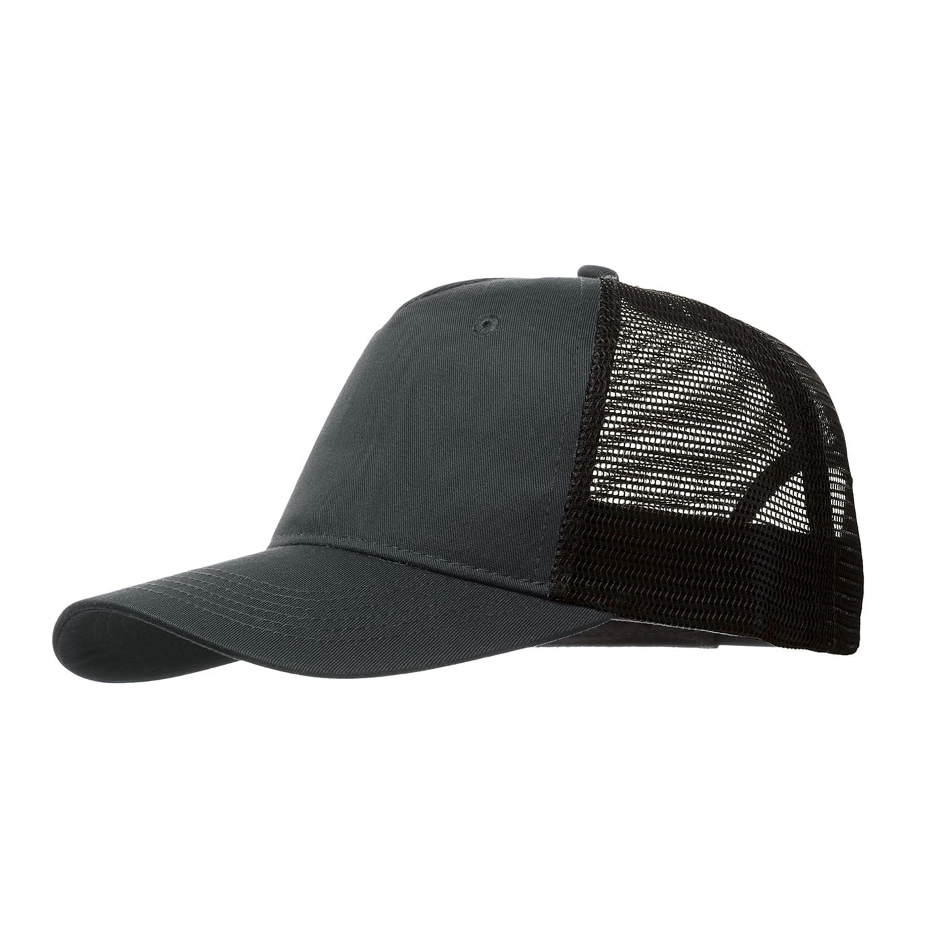 Кепка 5P Trucker, TM Malfini - ebony gray