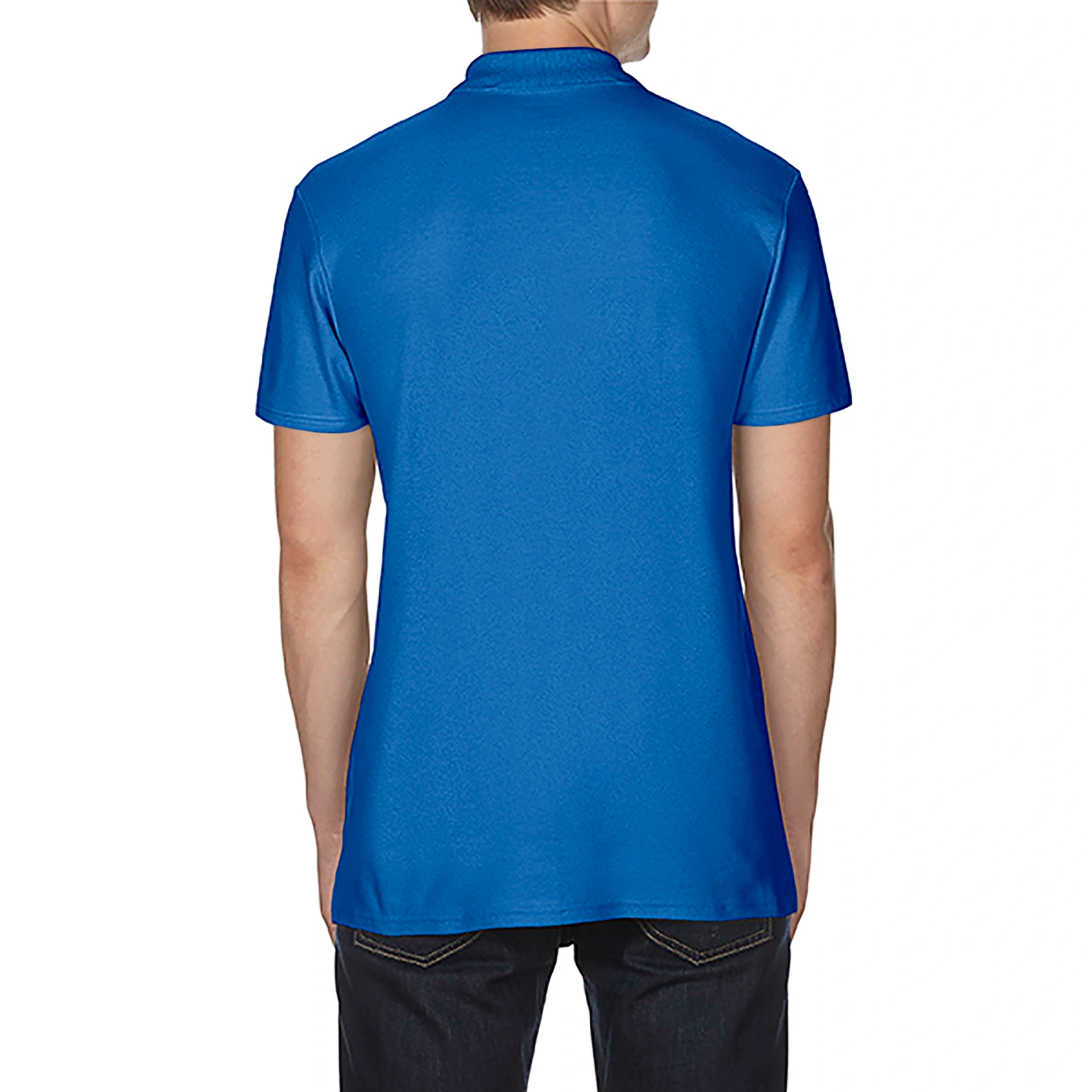 Поло SoftStyle 177, TM Gildan - royal / 2XL