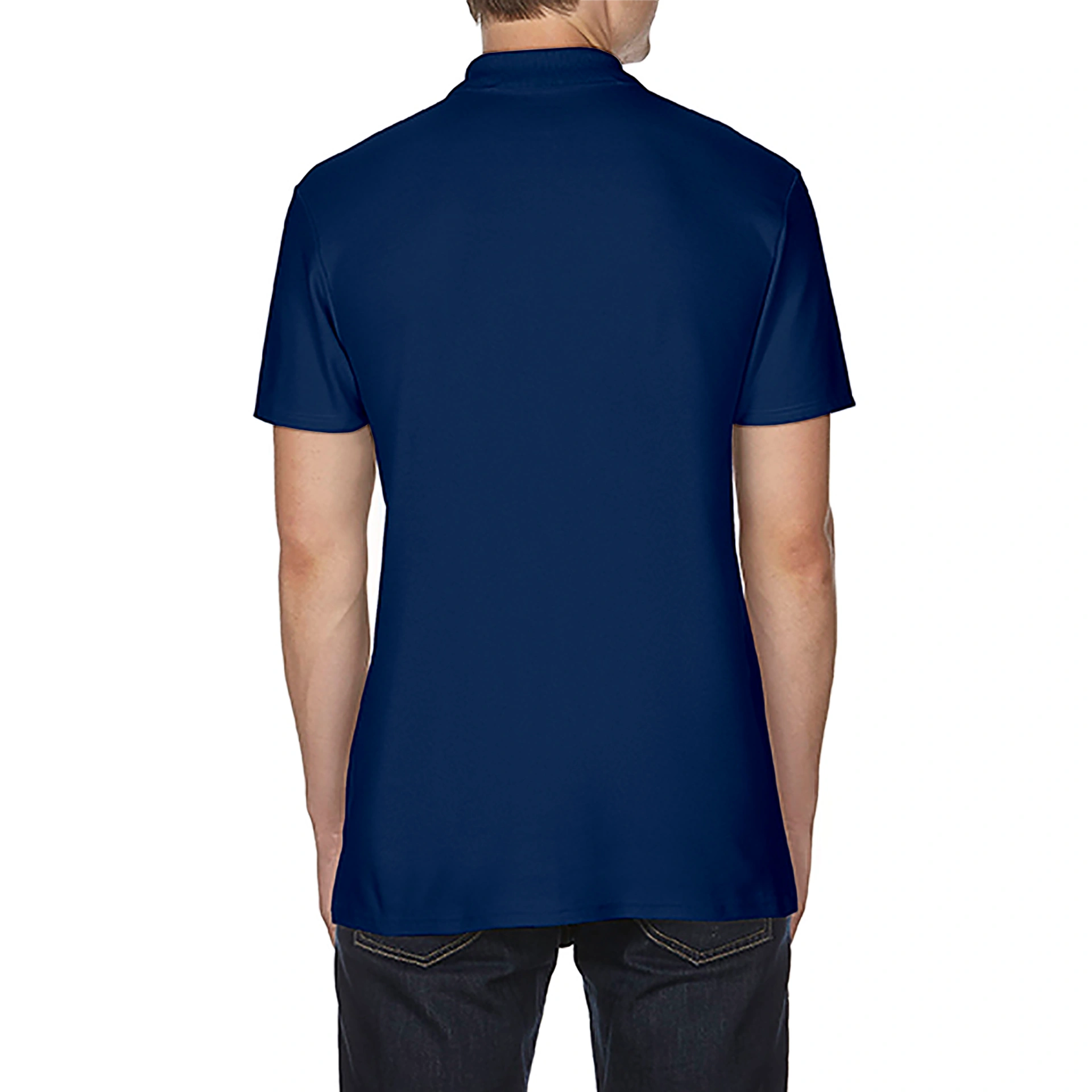 Поло SoftStyle 177, TM Gildan - navy / 2XL