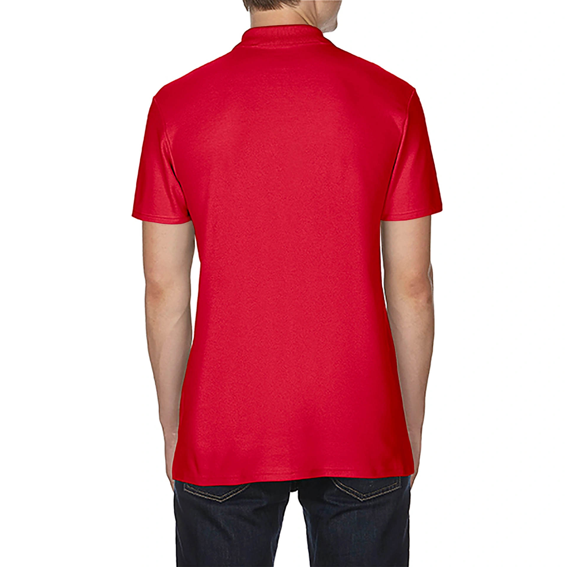 Поло SoftStyle 177, TM Gildan - red / 2XL