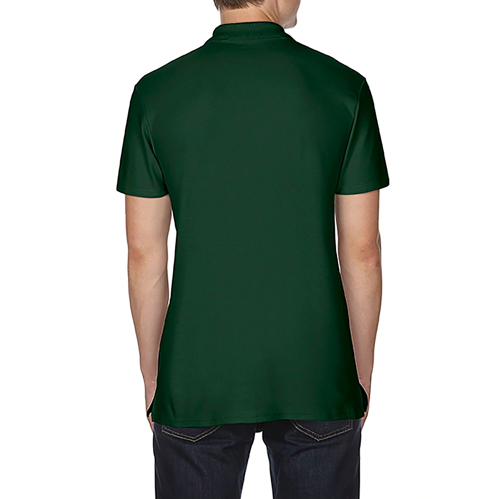 Поло SoftStyle 177, TM Gildan - forest green / 2XL