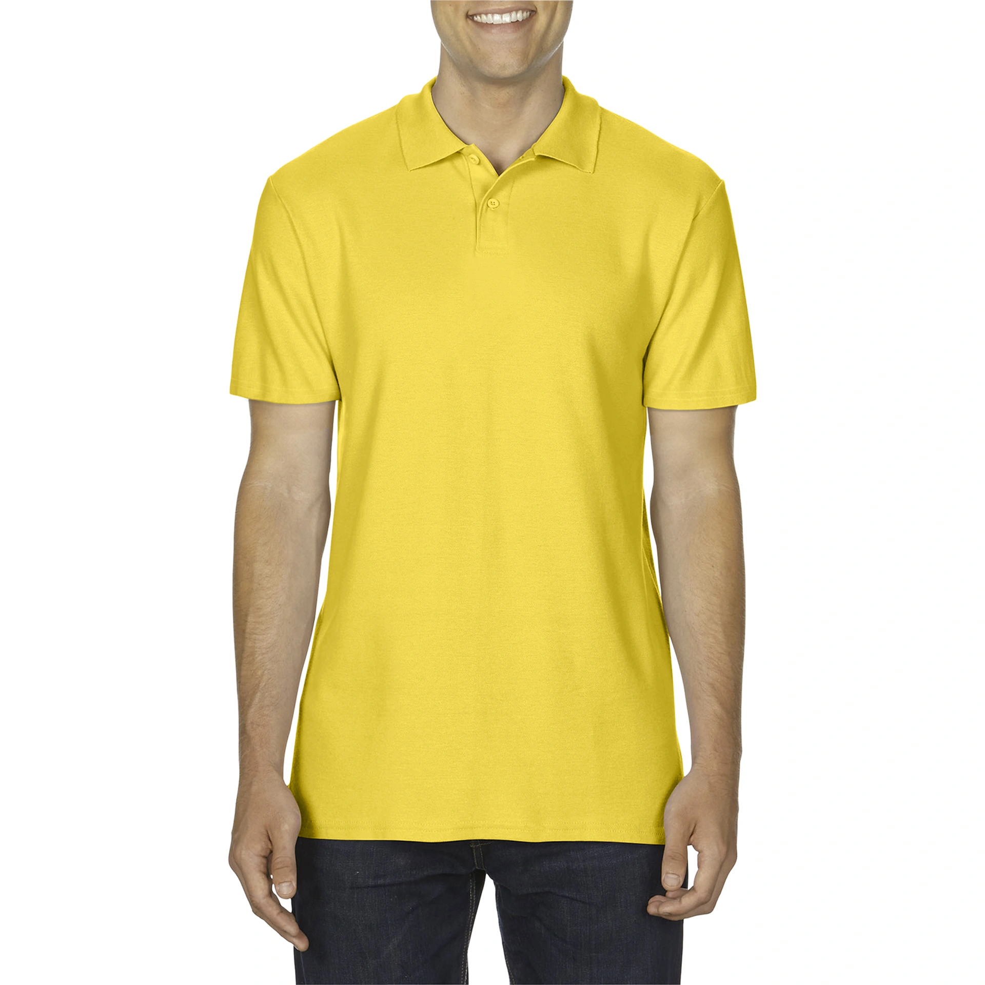 Поло SoftStyle 177, TM Gildan - daisy / 2XL