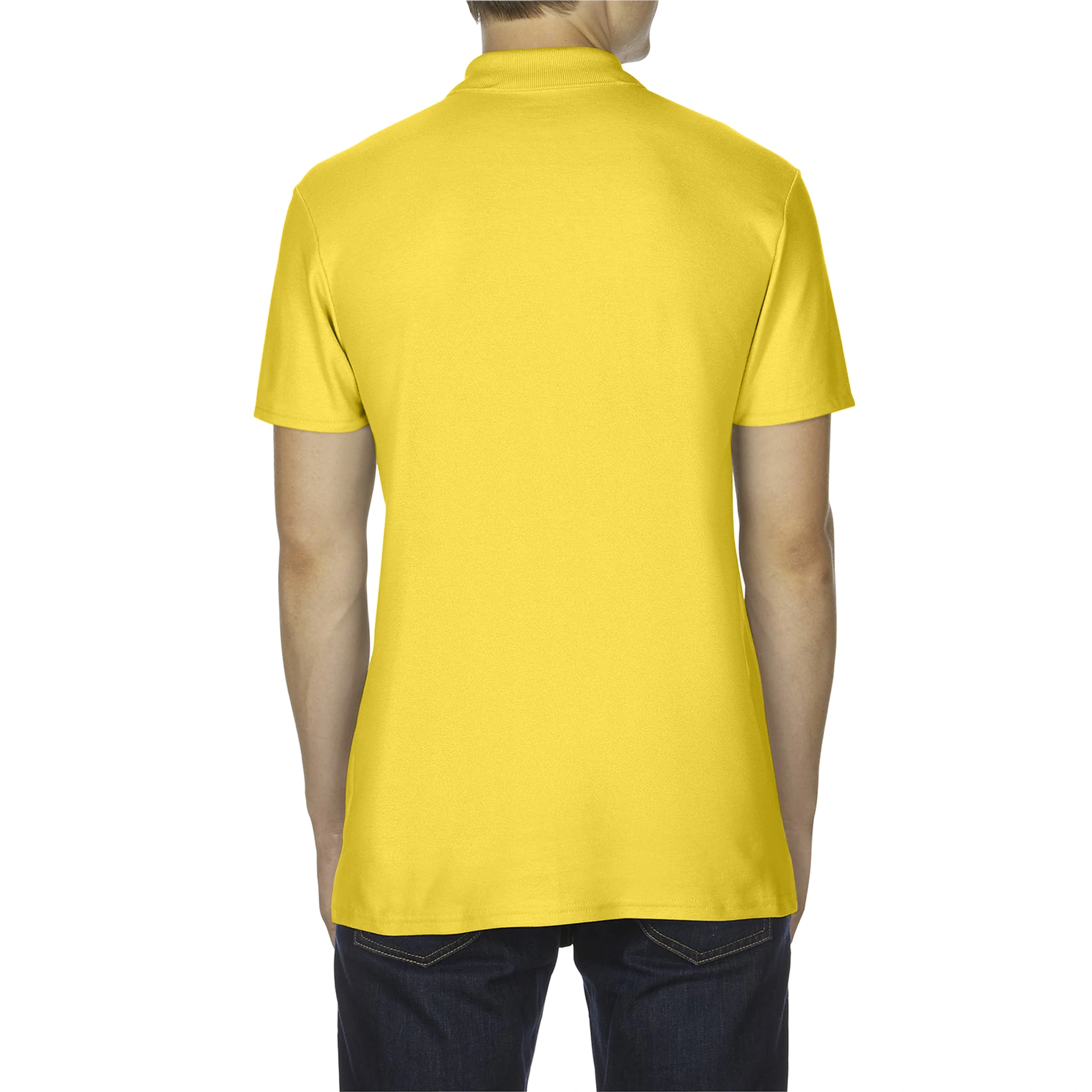 Поло SoftStyle 177, TM Gildan - daisy / 2XL