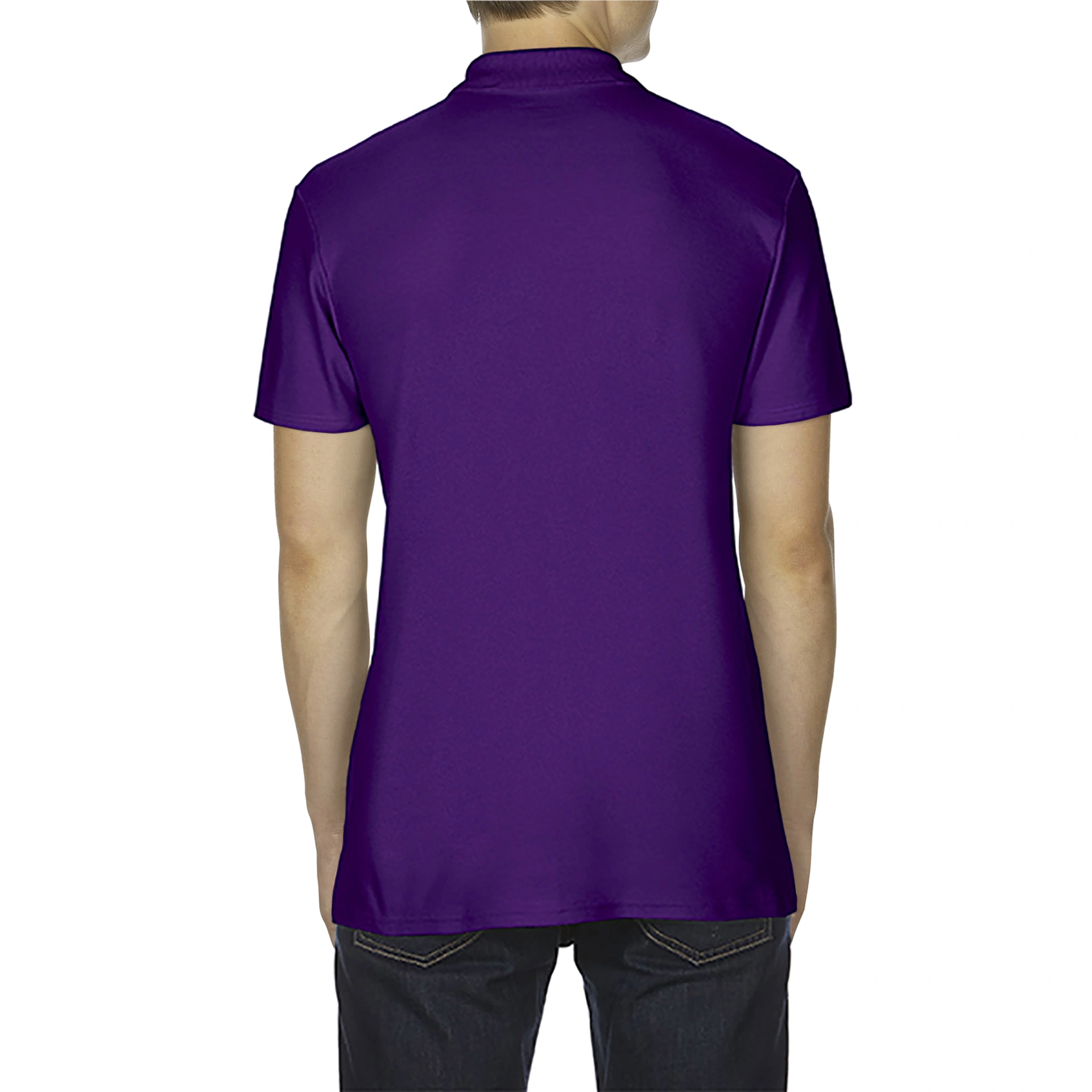 Поло SoftStyle 177, TM Gildan - purple / 2XL