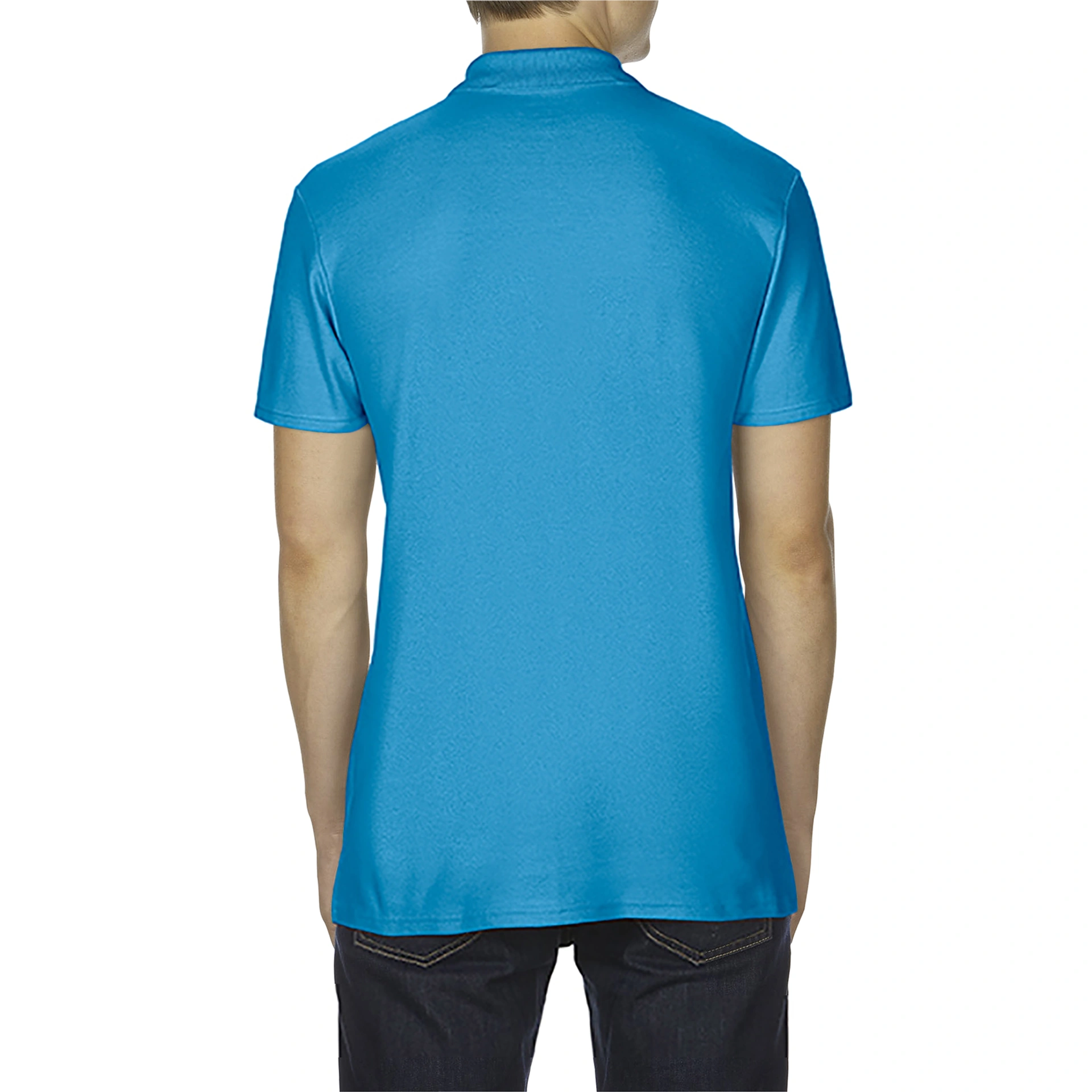 Поло SoftStyle 177, TM Gildan - sapphire / 2XL