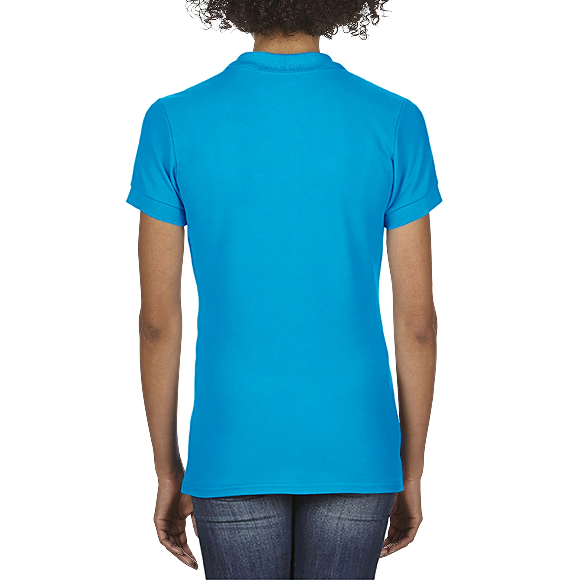 Поло жіноче SoftStyle 177, TM Gildan - sapphire / 2XL