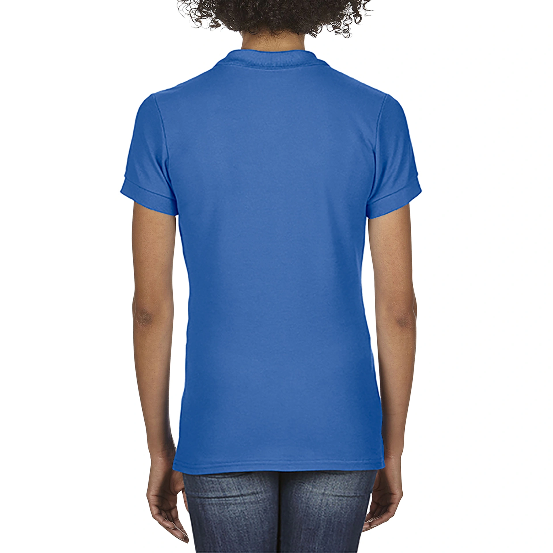 Поло жіноче SoftStyle 177, TM Gildan - royal / 2XL