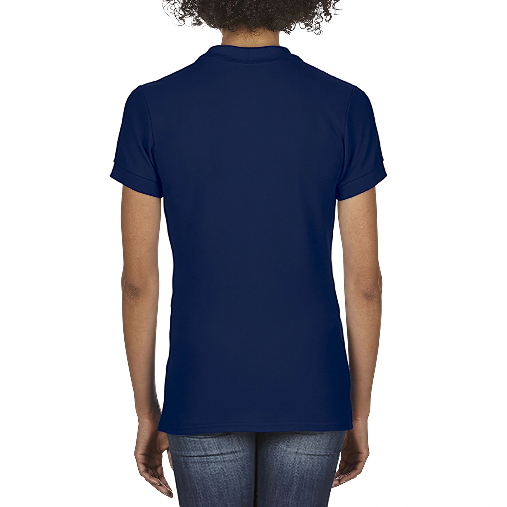 Поло жіноче SoftStyle 177, TM Gildan - navy / 2XL