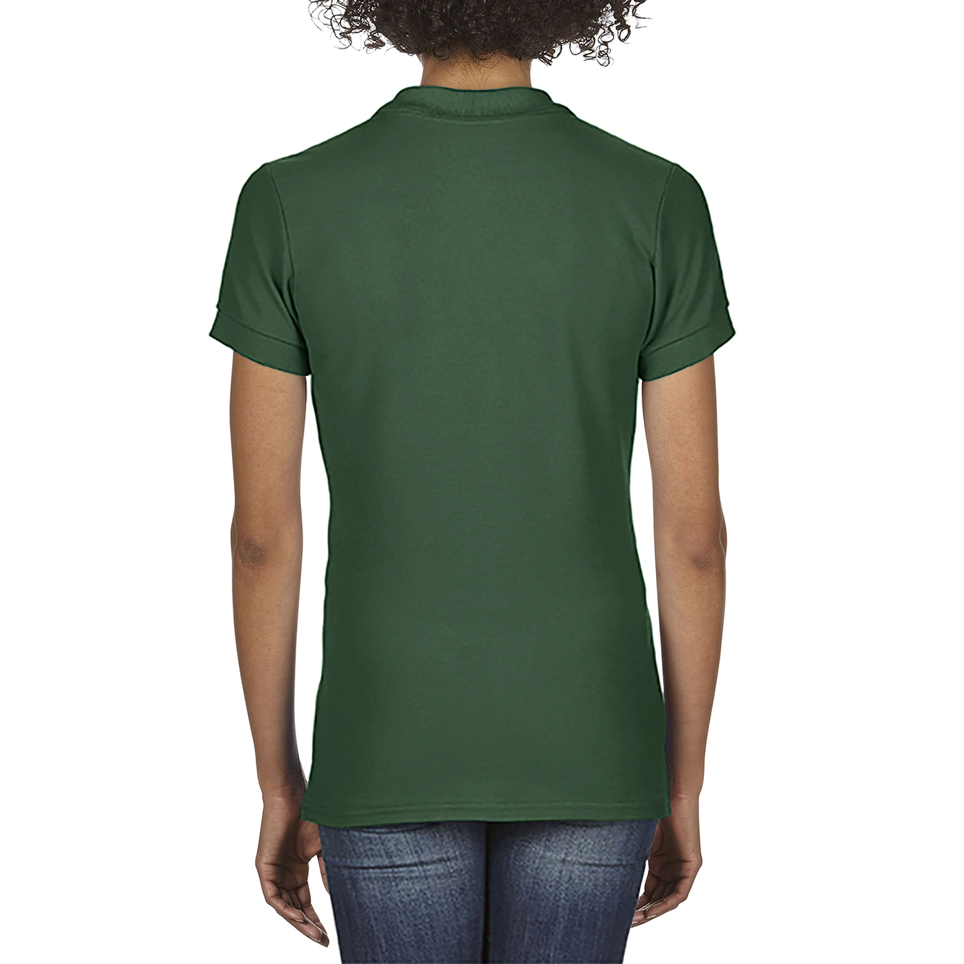 Поло жіноче SoftStyle 177, TM Gildan - forest green / 2XL