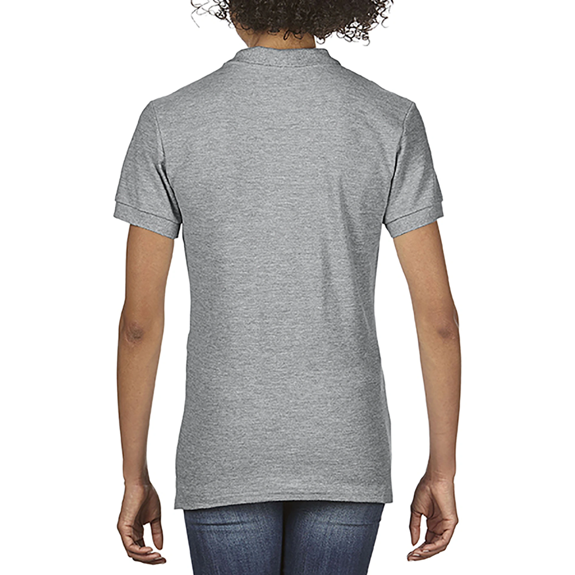 Поло жіноче SoftStyle 177, TM Gildan - sport grey / 2XL