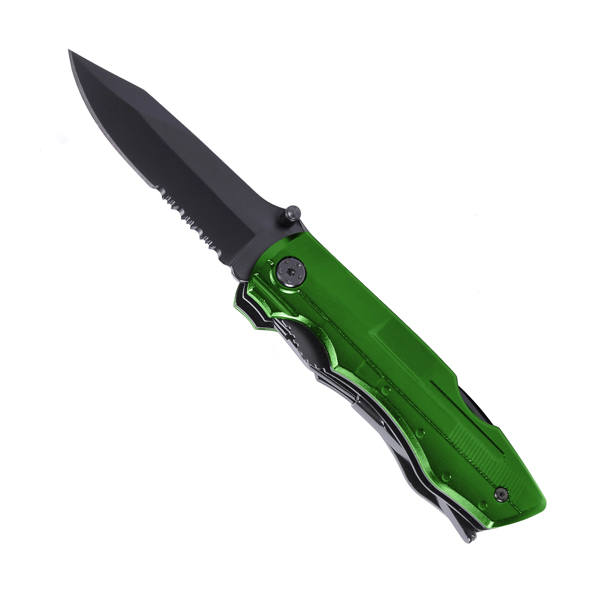 Ніж-мультитул Blade, TM Discover - зелений