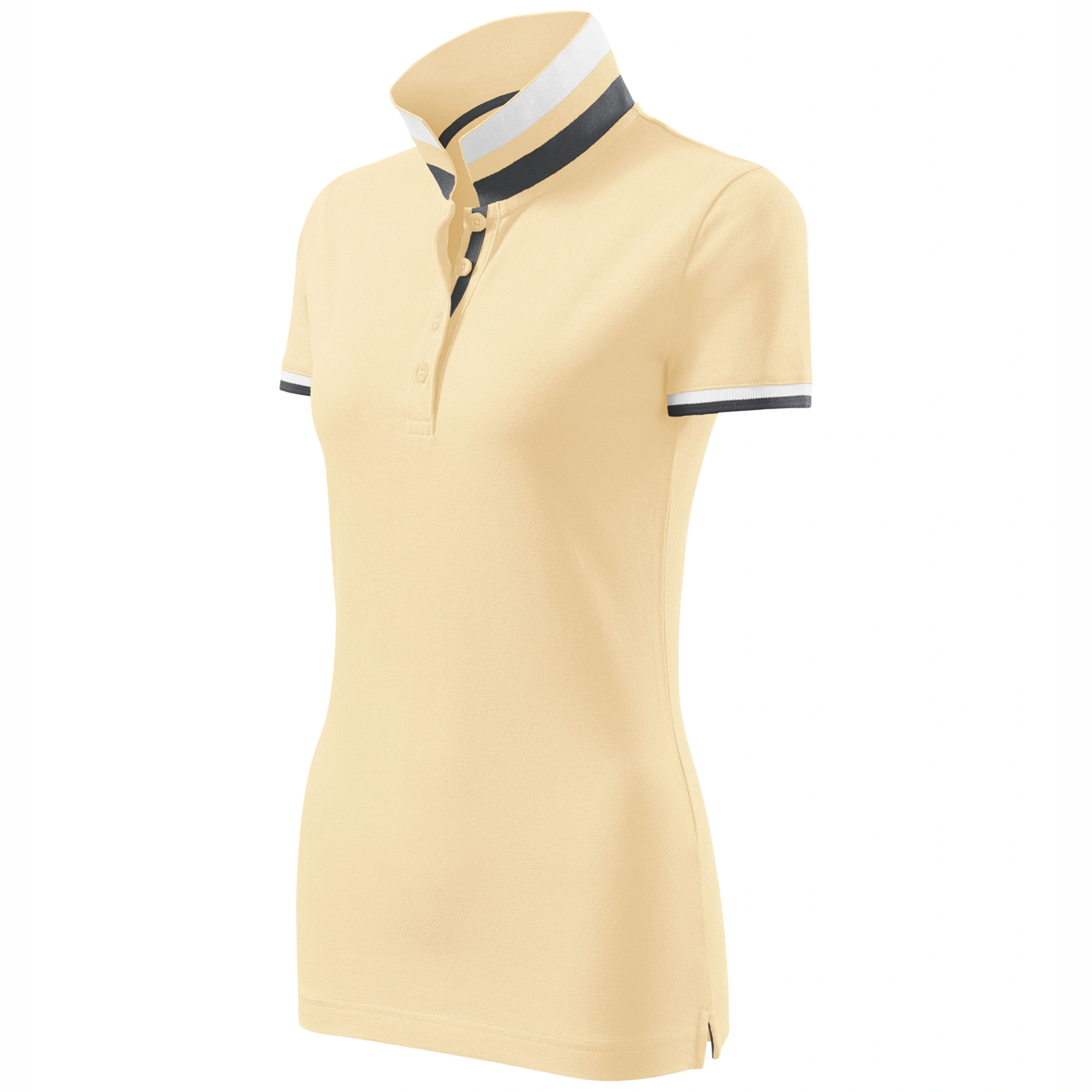 Поло жіноче Collar Up 215, TM Malfini - bourbon vanilla / 2XL