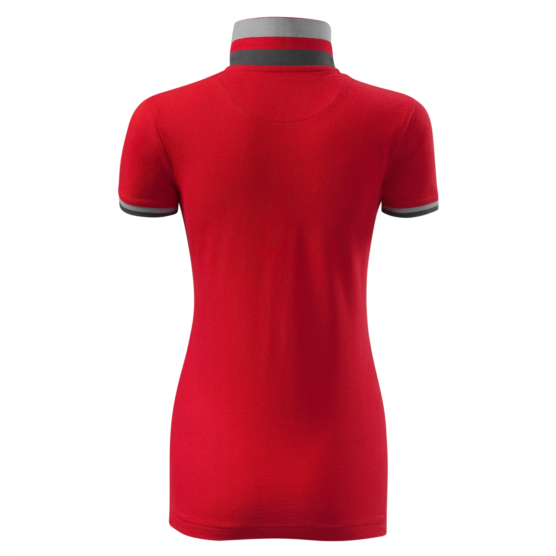Поло жіноче Collar Up 215, TM Malfini - formula red / 2XL