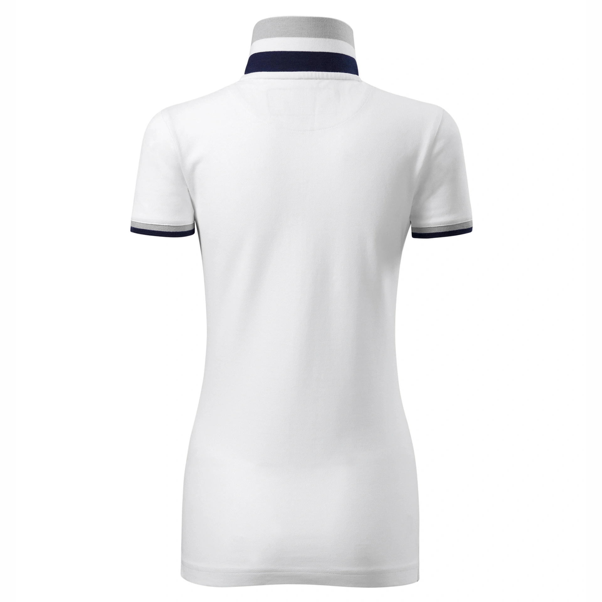 Поло жіноче Collar Up 215, TM Malfini - white / 2XL