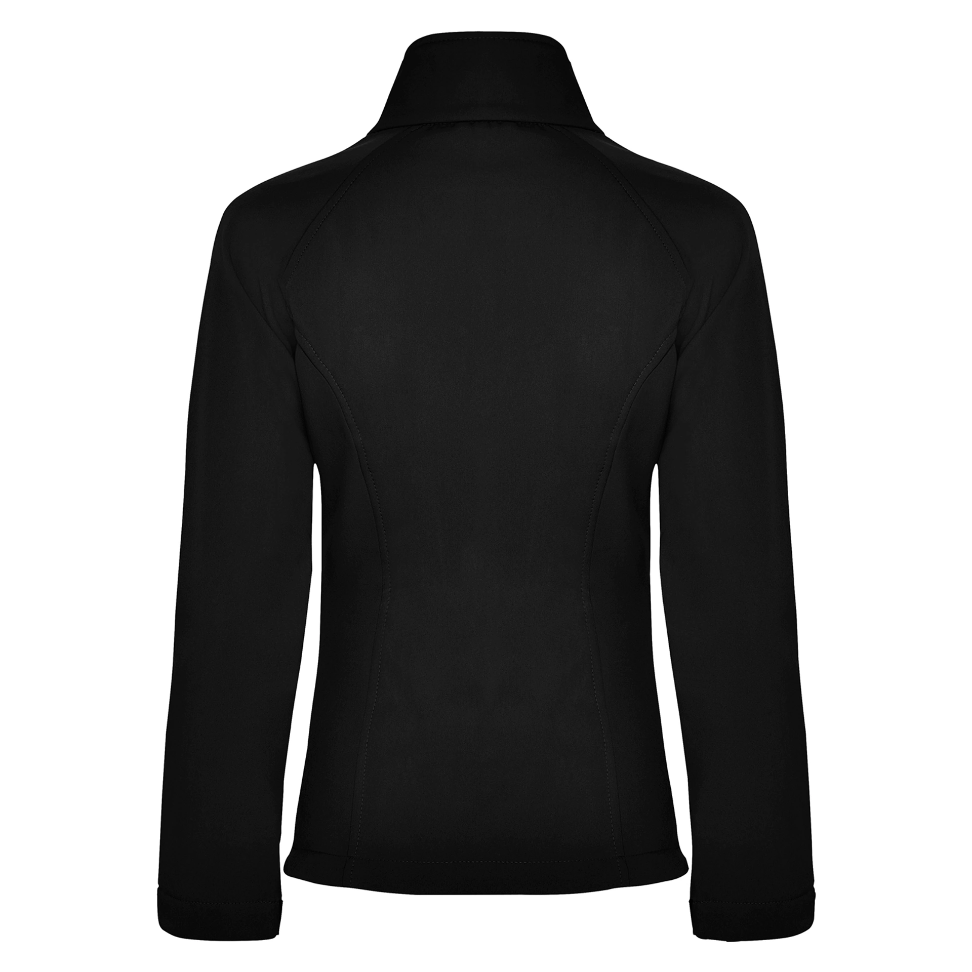 Куртка софтшелл Antartida woman, TM Roly - black / 2XL
