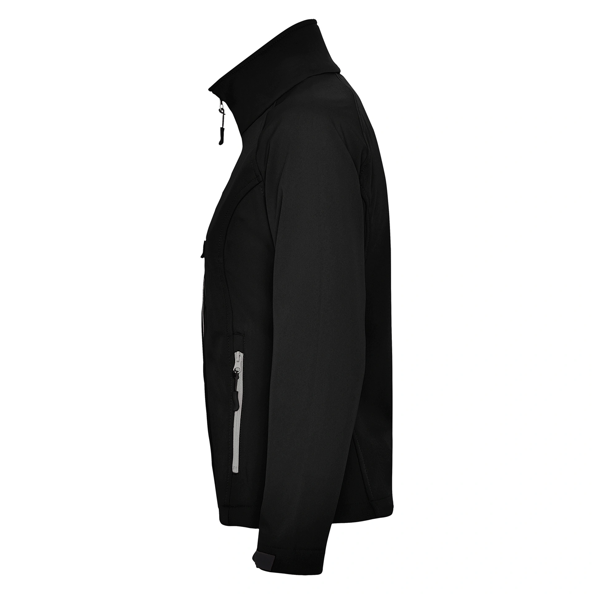 Куртка софтшелл Antartida woman, TM Roly - black / 2XL