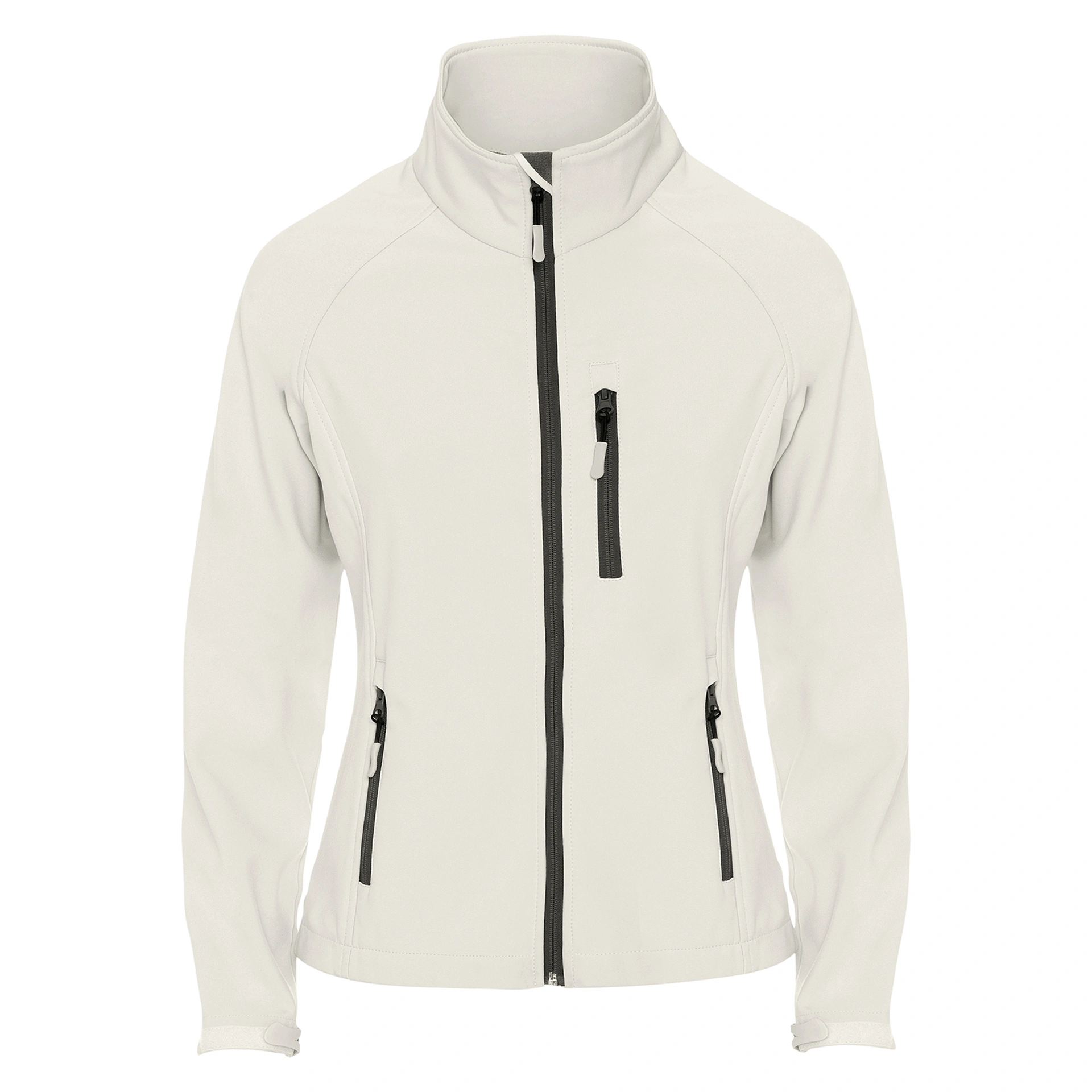 Куртка софтшелл Antartida woman, TM Roly - pearl white / 2XL