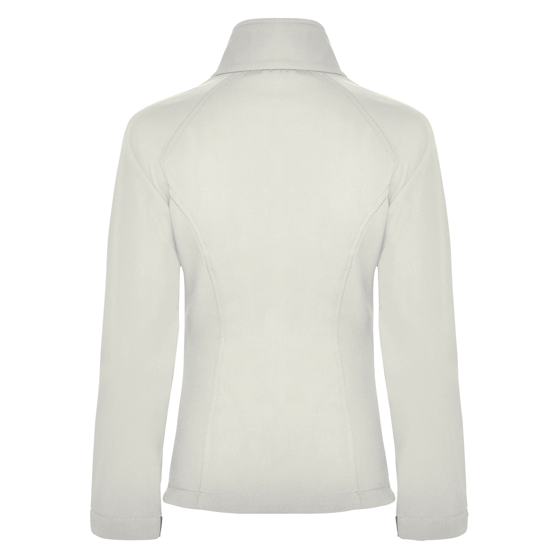 Куртка софтшелл Antartida woman, TM Roly - pearl white / 2XL